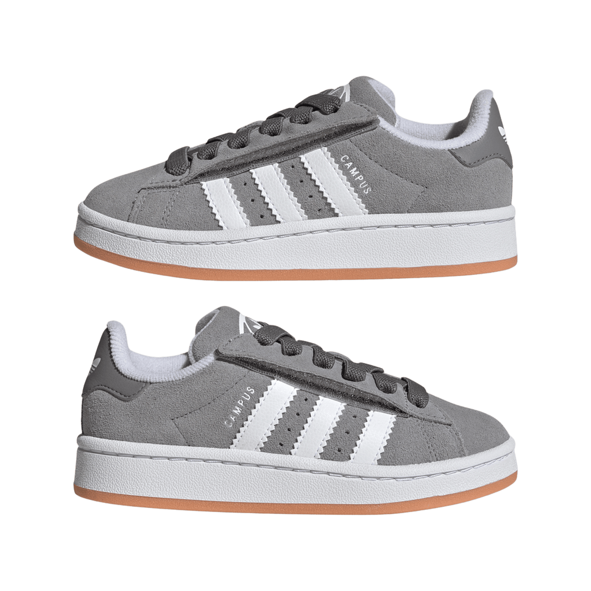 adidas Campus 00s Comfort Closure Camp Grey Three Cloud White (PS)