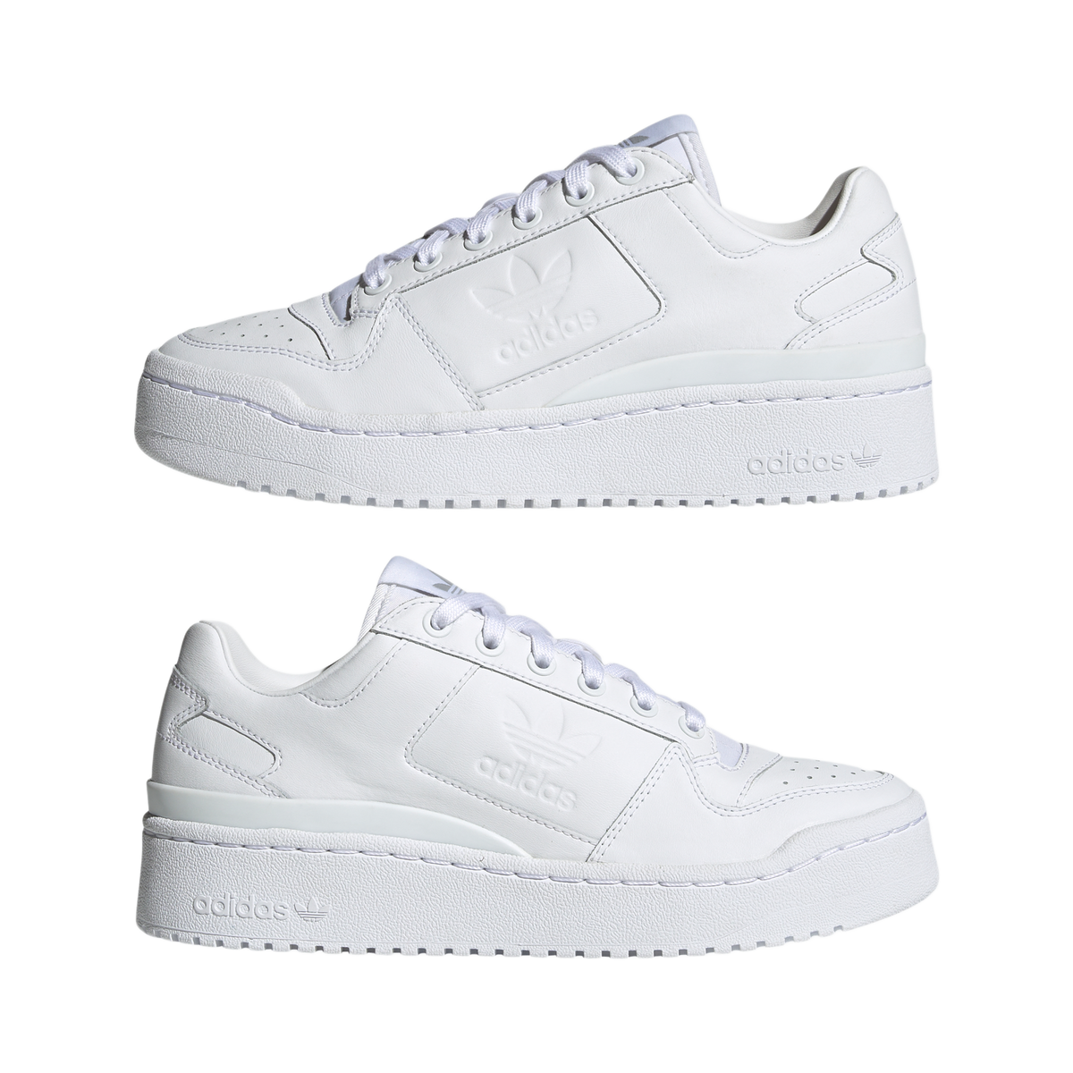 adidas Forum Bold Triple White (Women's)