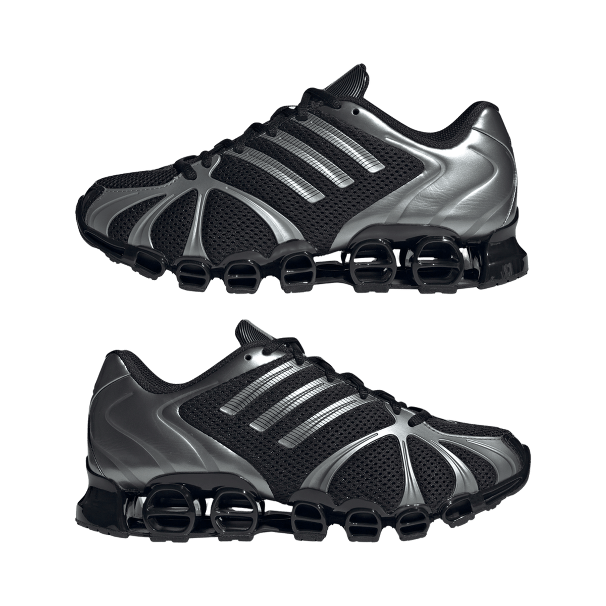 adidas Mega Ghostride Core Black Iron Metallic (Women's)