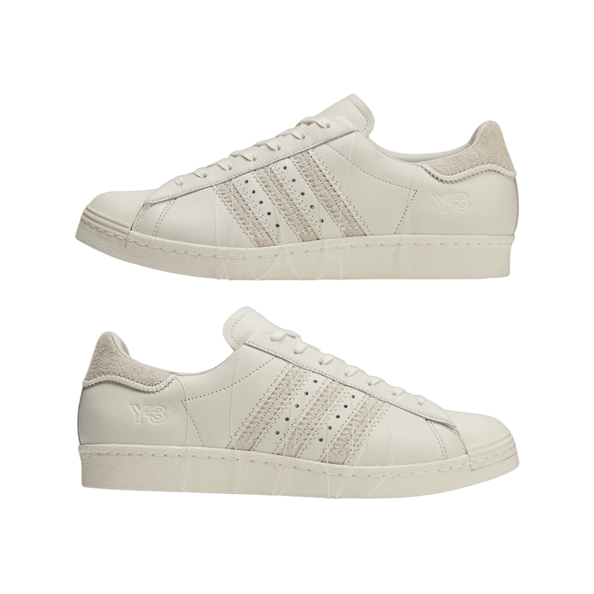adidas Y-3 Superstar Off White Sashiko