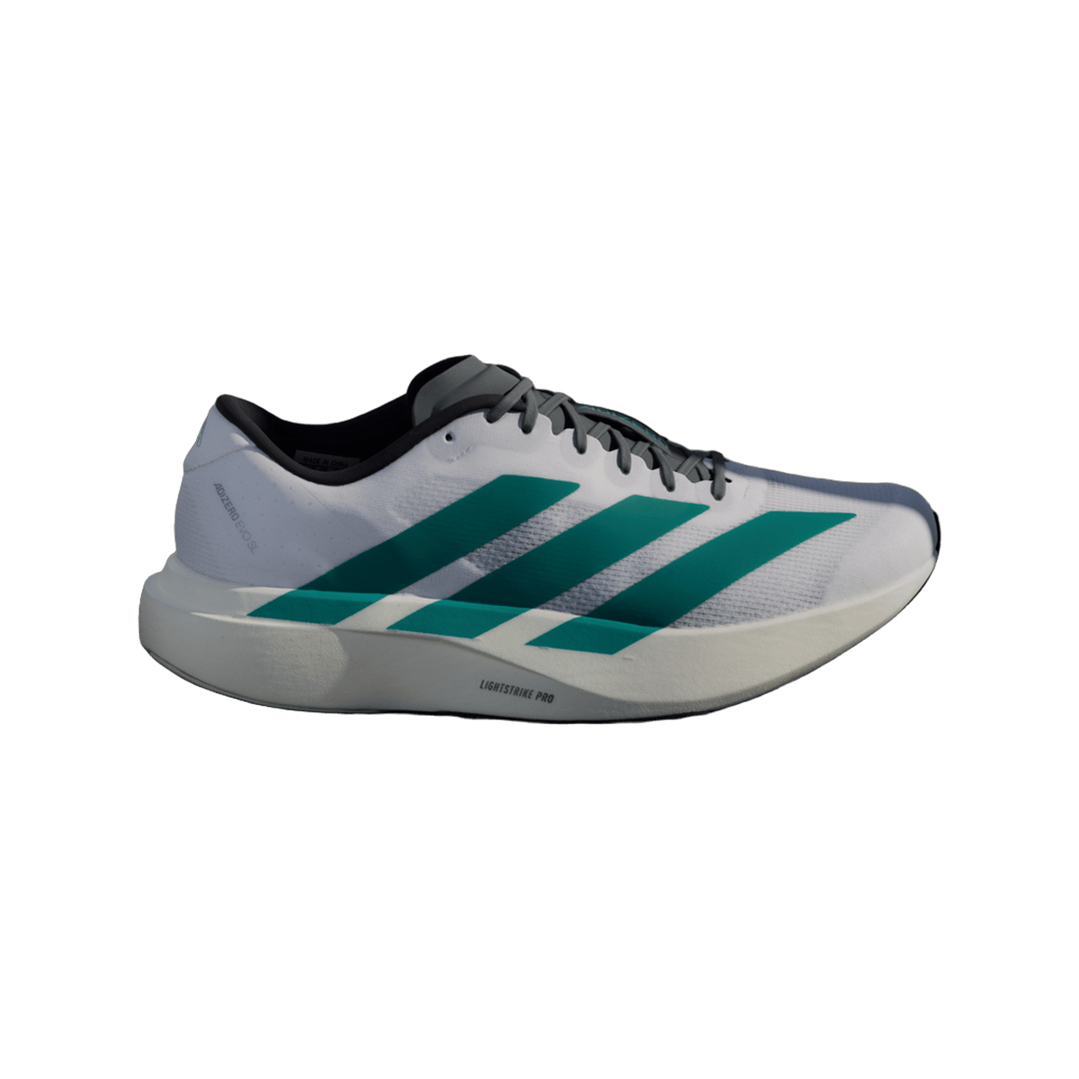 adidas Adizero Evo SL White Pure Teal