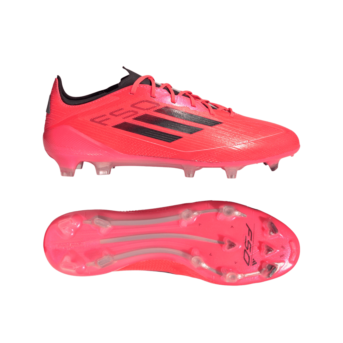 adidas F50 Elite FG Turbo Aurora Black Platinum Metallic