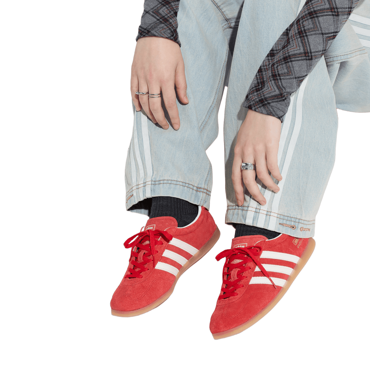adidas Gazelle Lo Pro Better Scarlet Cloud White Gum (Women's)