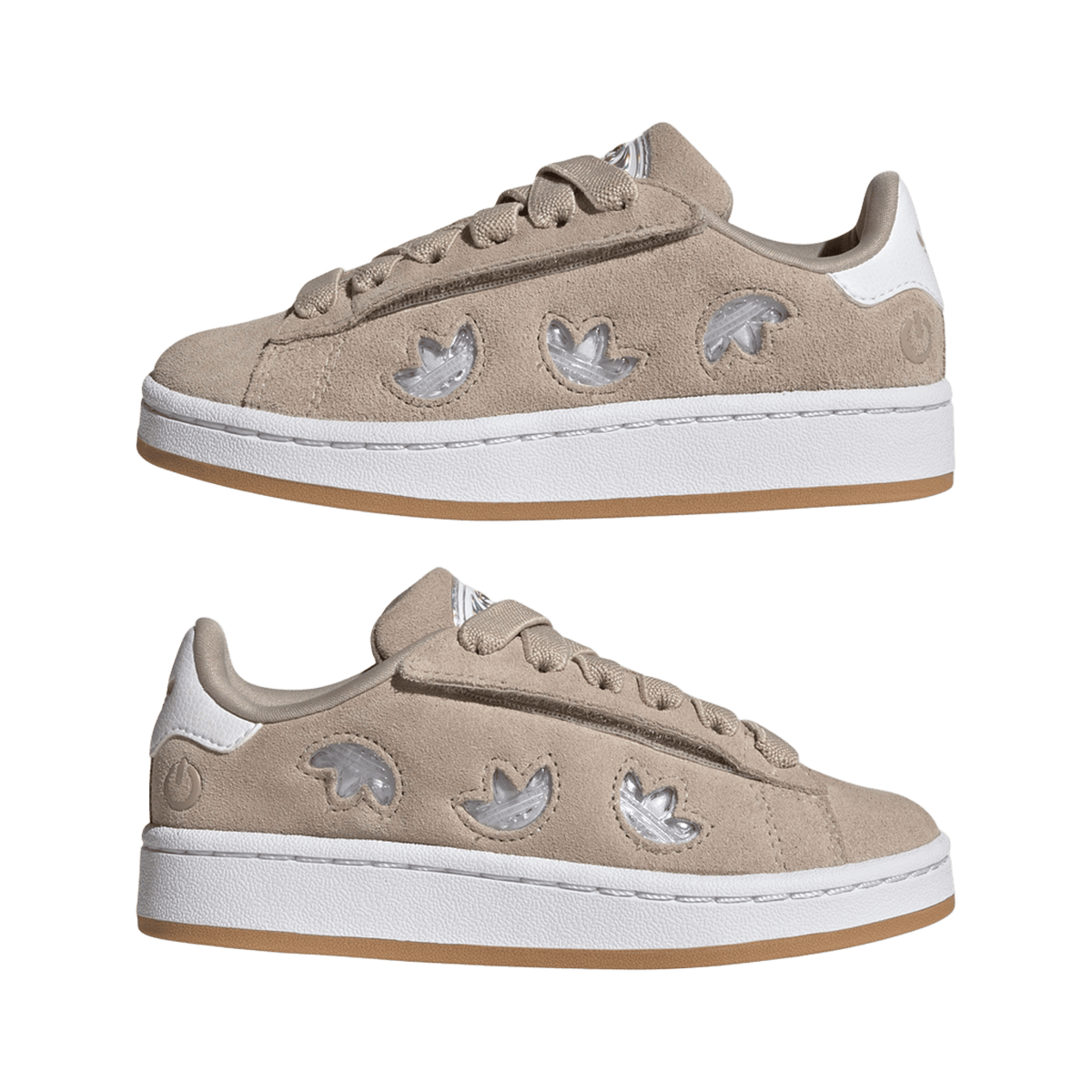 adidas Campus 00s LED Lights Comfort Closure Wonder Beige Cloud White (PS)