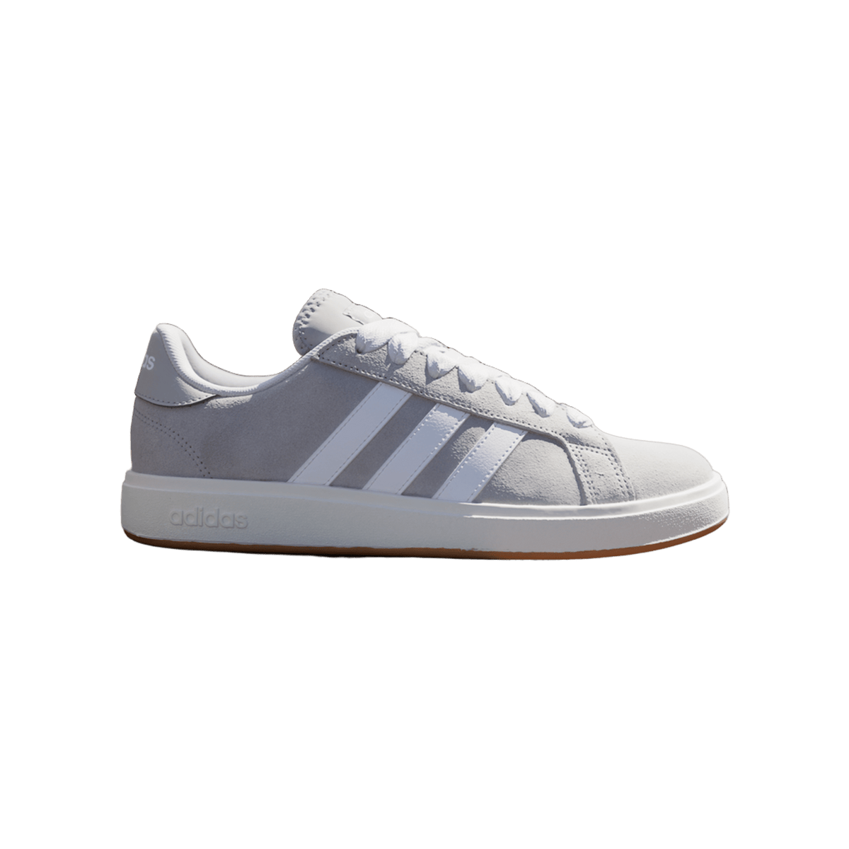 adidas Grand Court Base 00s Grey Two Cloud White Gum