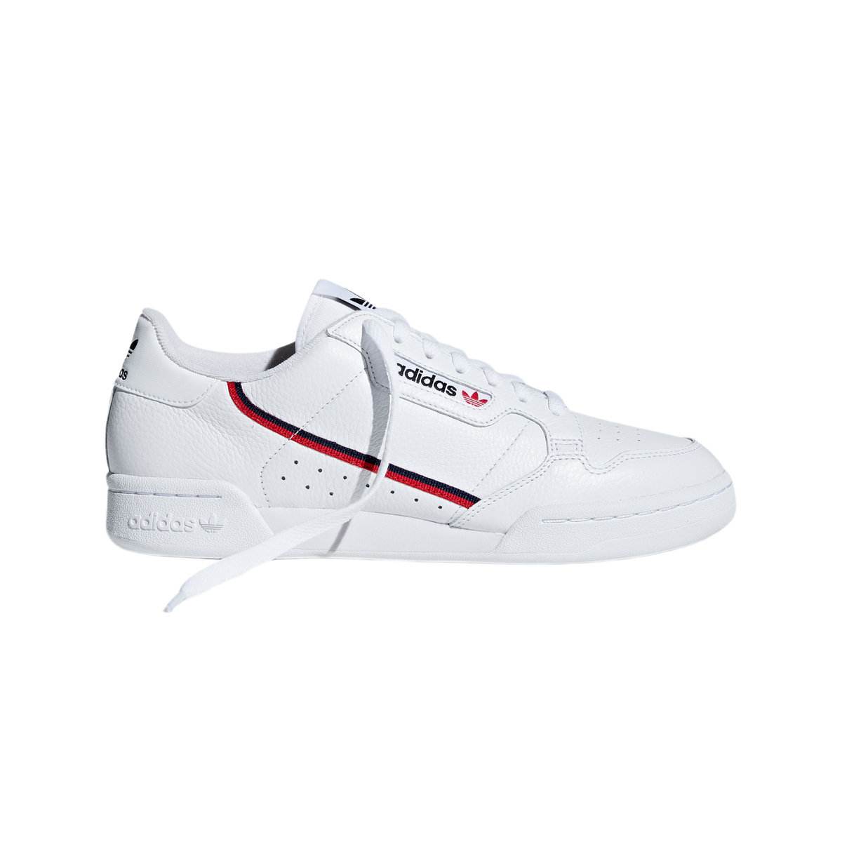 adidas Continental 80 White Scarlet Navy