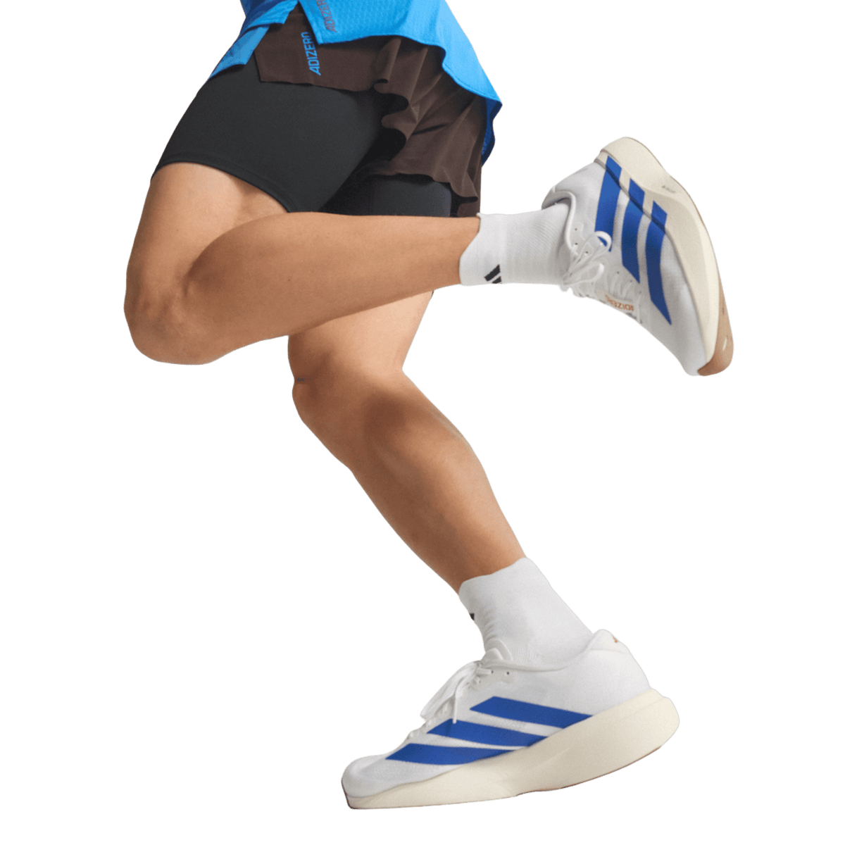 adidas Adizero Evo SL White Royal Blue