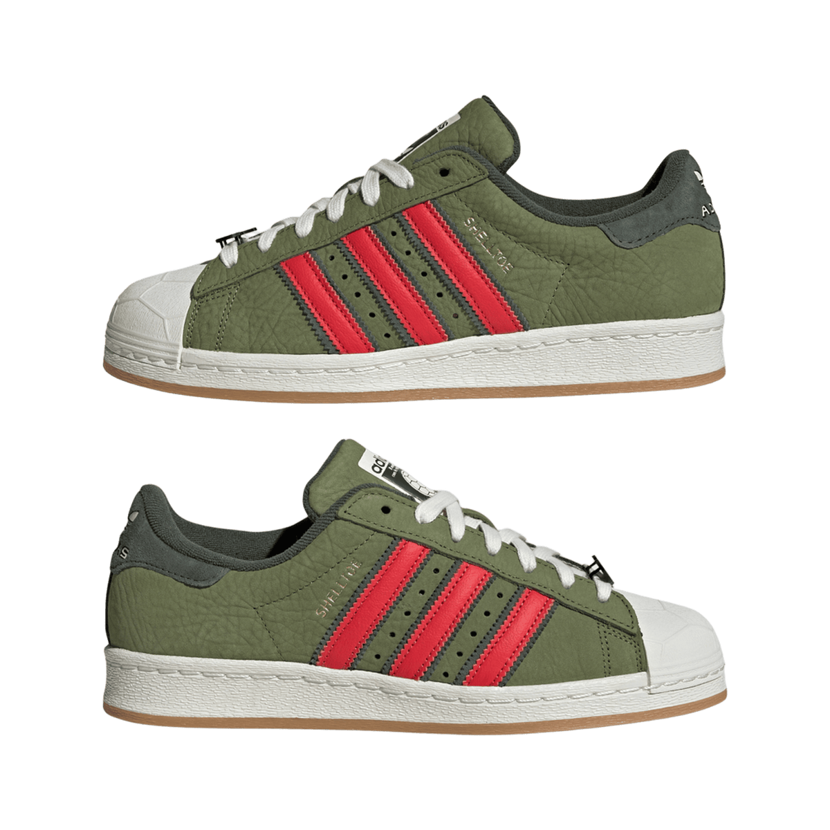 adidas Superstar Shelltoe Teenage Mutant Ninja Turtles