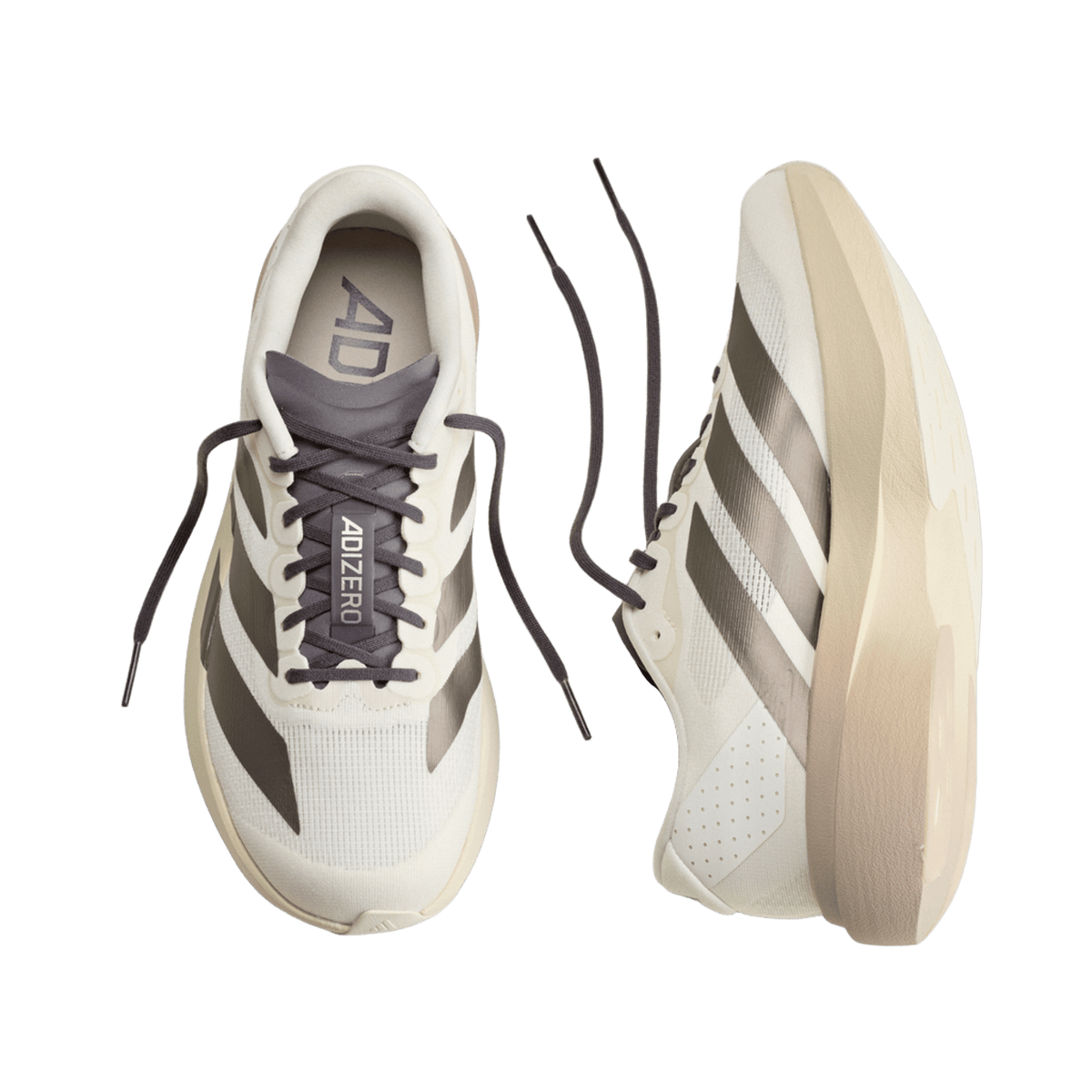 adidas Adizero Evo SL Off White Aurora Comet