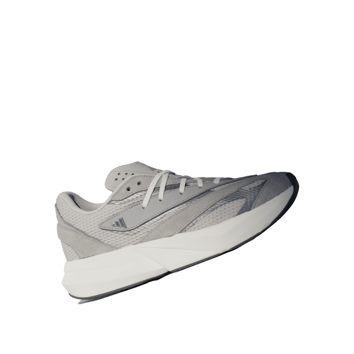 adidas Lightblaze Grey Two Grey Three Iron Metallic (Women's)