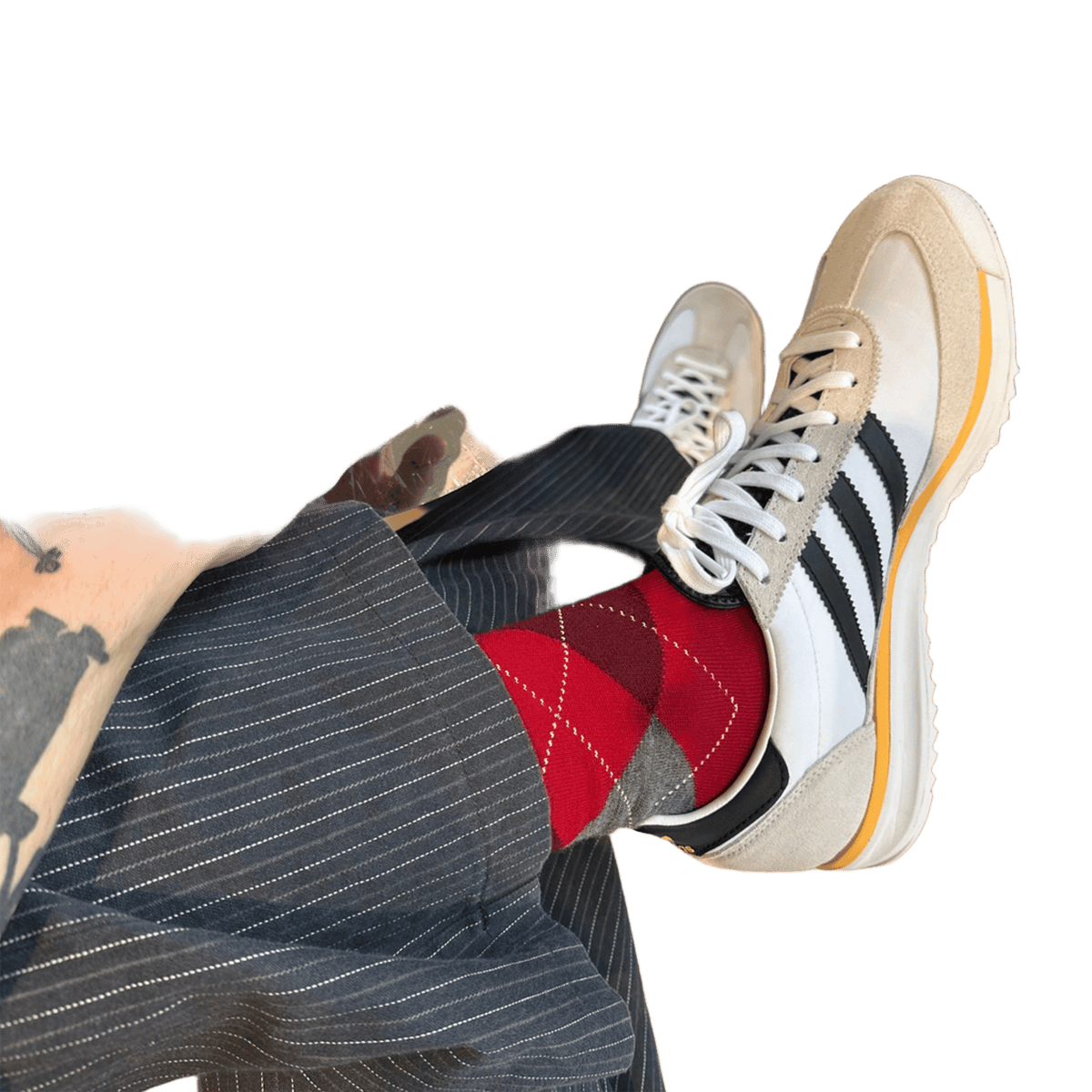 adidas SL 72 RS White Black Spark