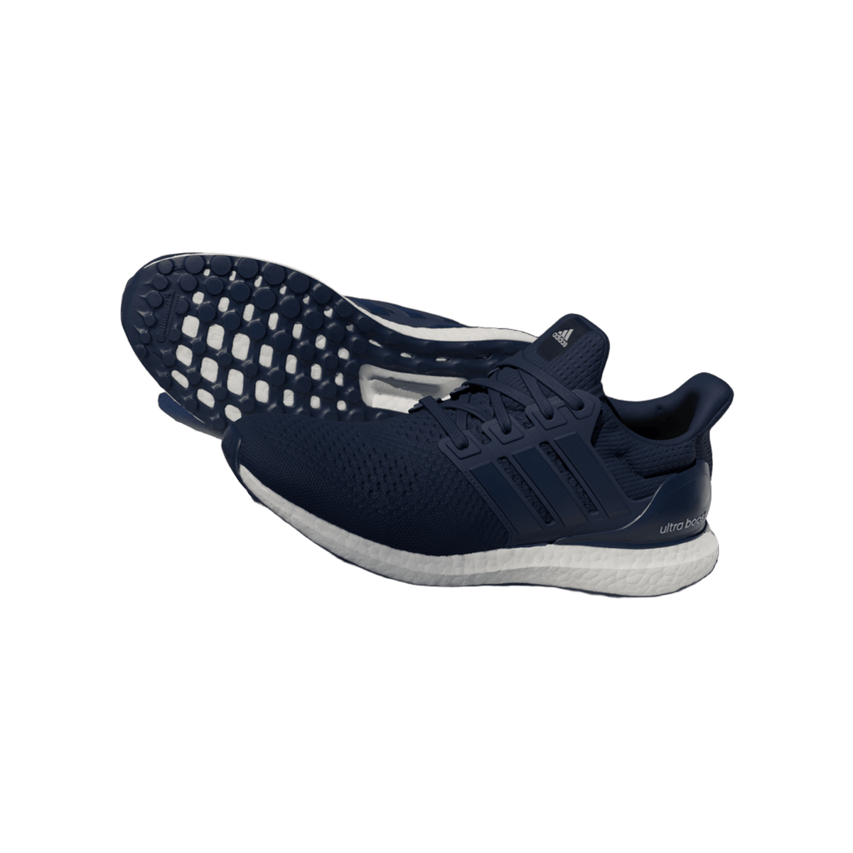 adidas Ultra Boost 1.0 Shadow Navy Grey Two