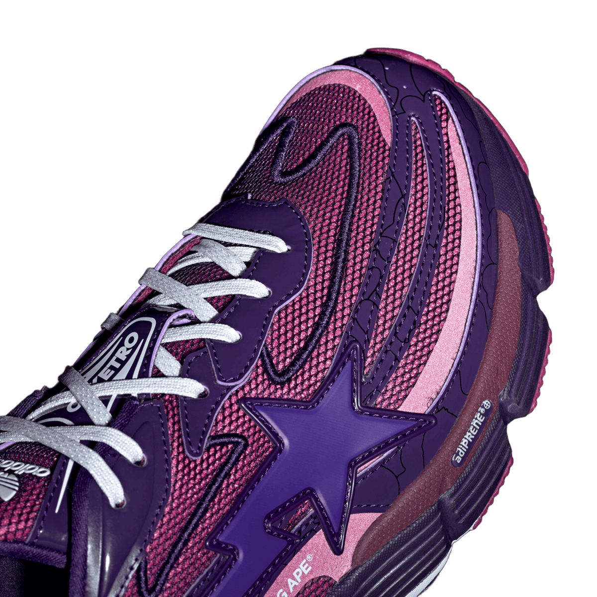 adidas Orketro Bape Dark Purple