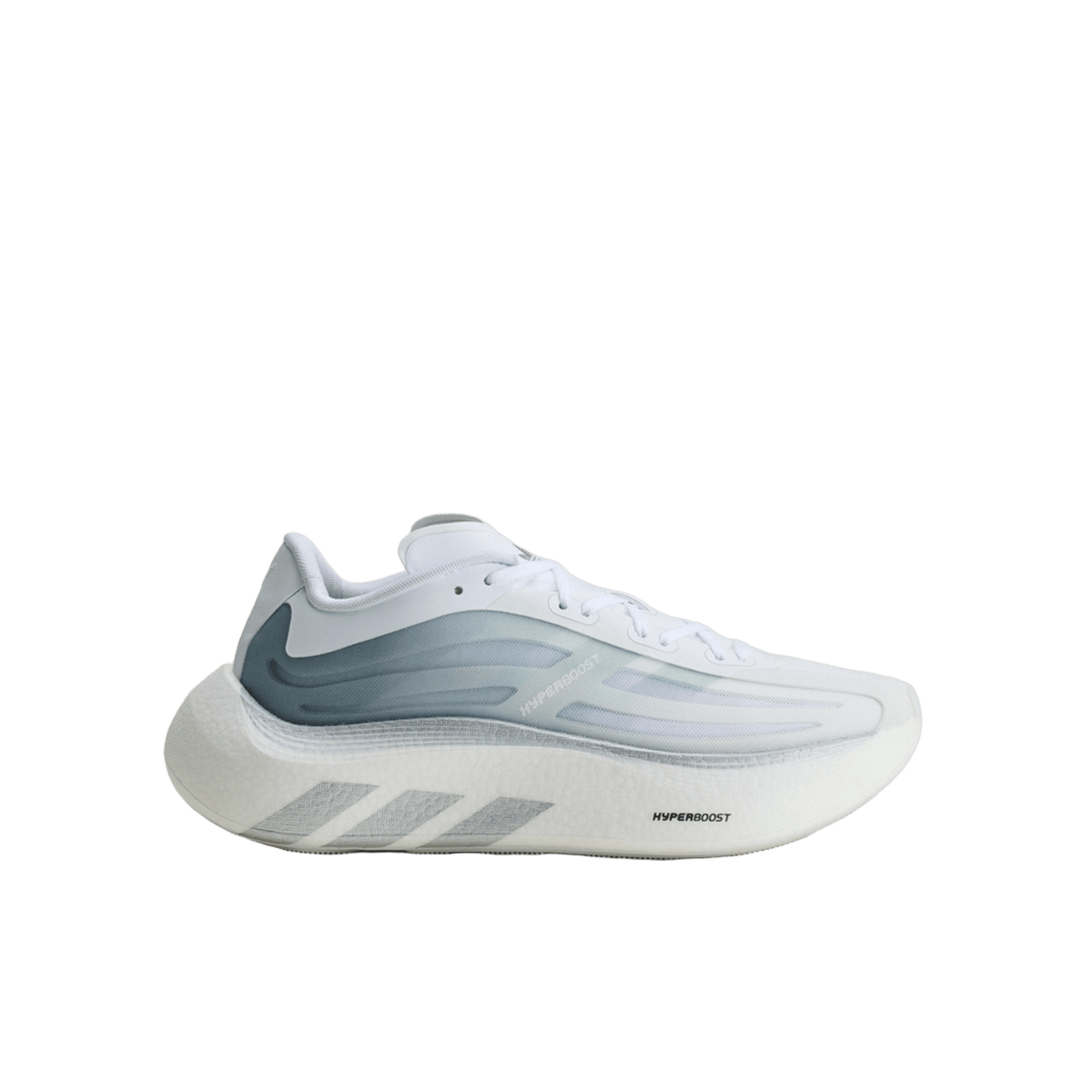 adidas Hyper Boost Euphoria LT Cloud White Silver Metallic