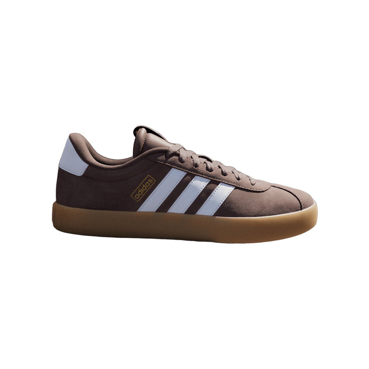 adidas VL Court 3.0 Earth Strata Cloud White Gold Metallic