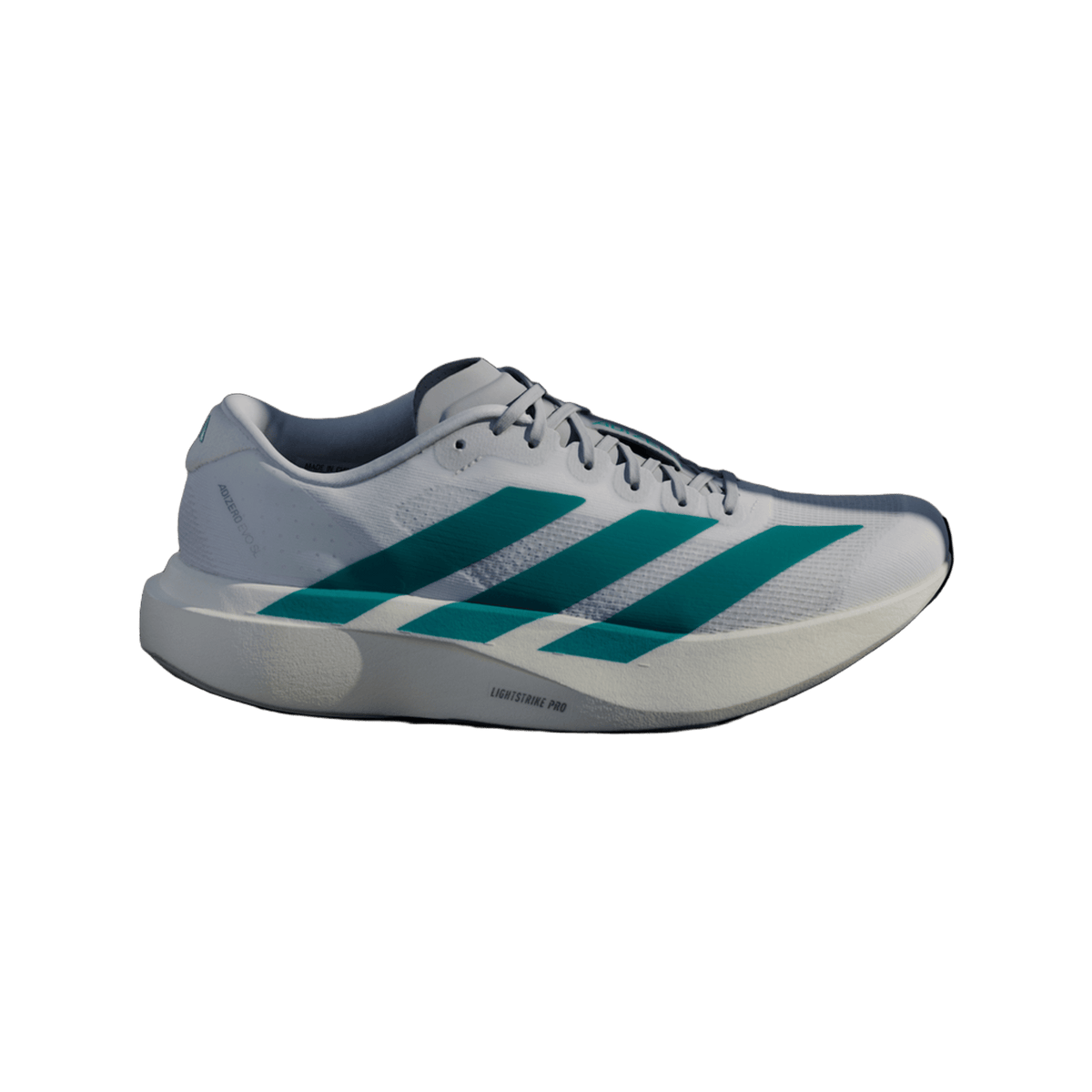 adidas Adizero Evo SL White Pure Teal (Women's)