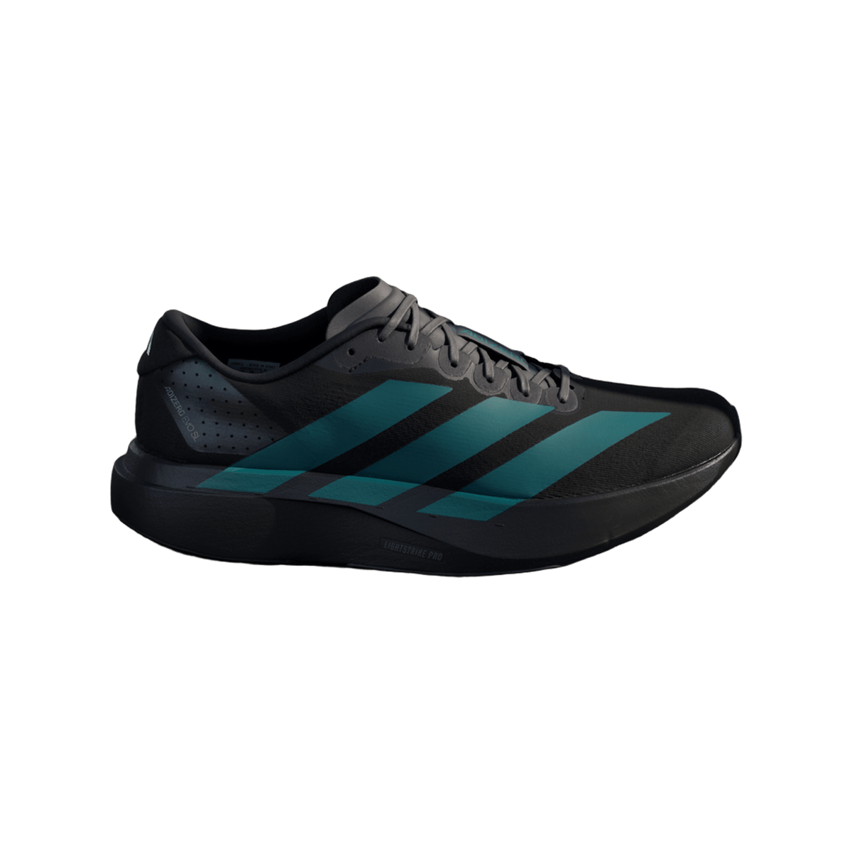 adidas Adizero Evo SL Black Pure Teal