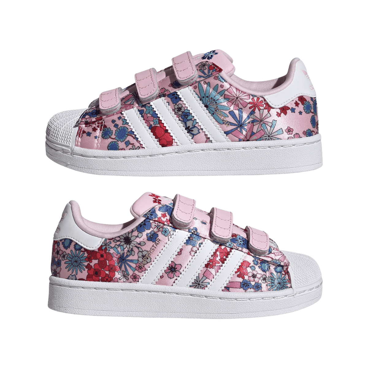 adidas Superstar II Comfort Closure Liberty London Clear Pink Floral (PS)