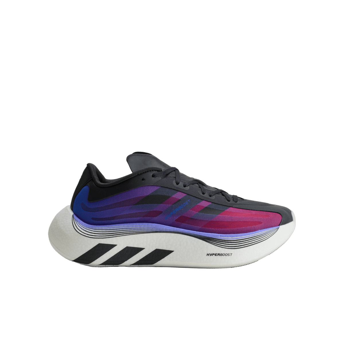 adidas Hyper Boost Euphoria LT Black Lucid Blue Solar Red
