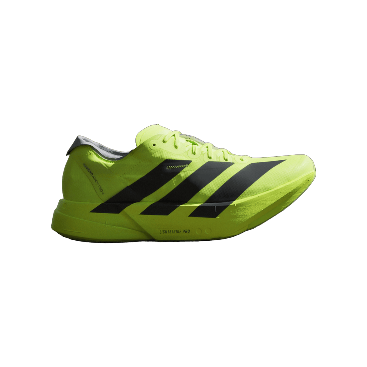 adidas Adizero Adios Pro 4 Lucid Lemon Black