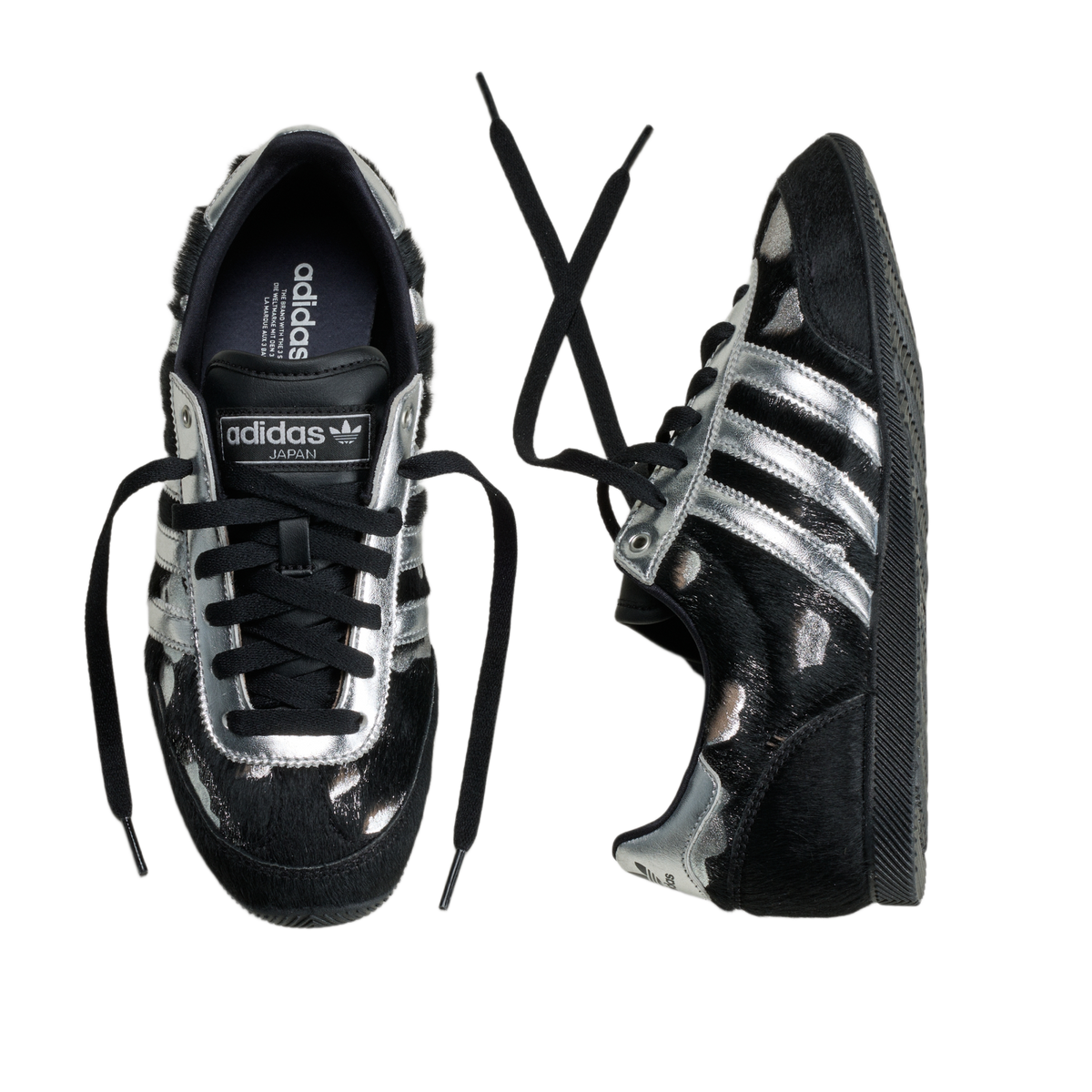 adidas Japan Black Silver Metallic (Women's)