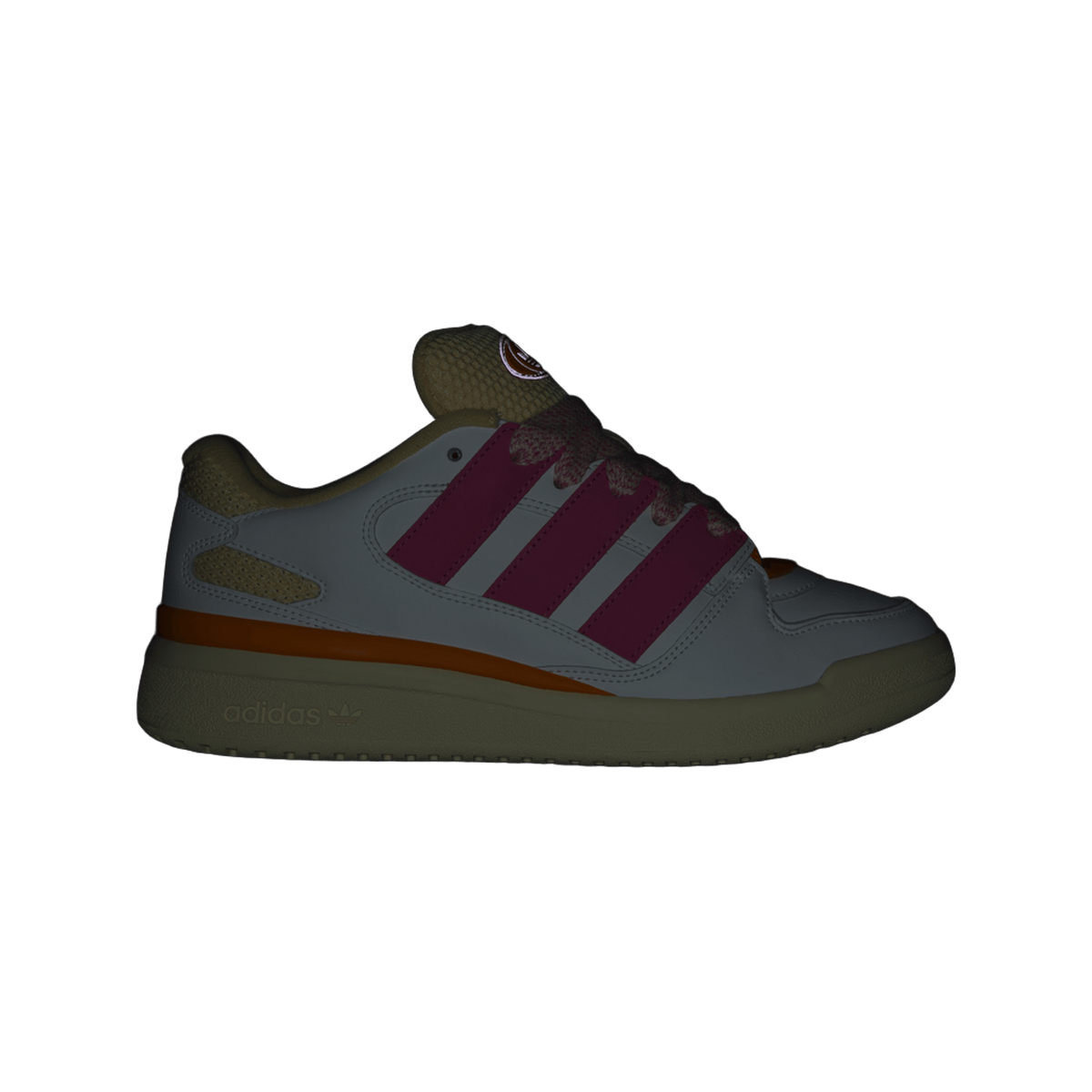 adidas Forum2000 Off White Pink Fusion Orange Tint (Women's)