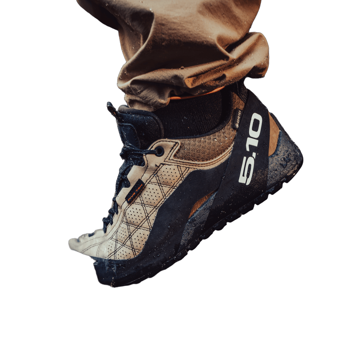 adidas Five Ten Guide Tennie Pro Gore-Tex Approach Cardboard Black