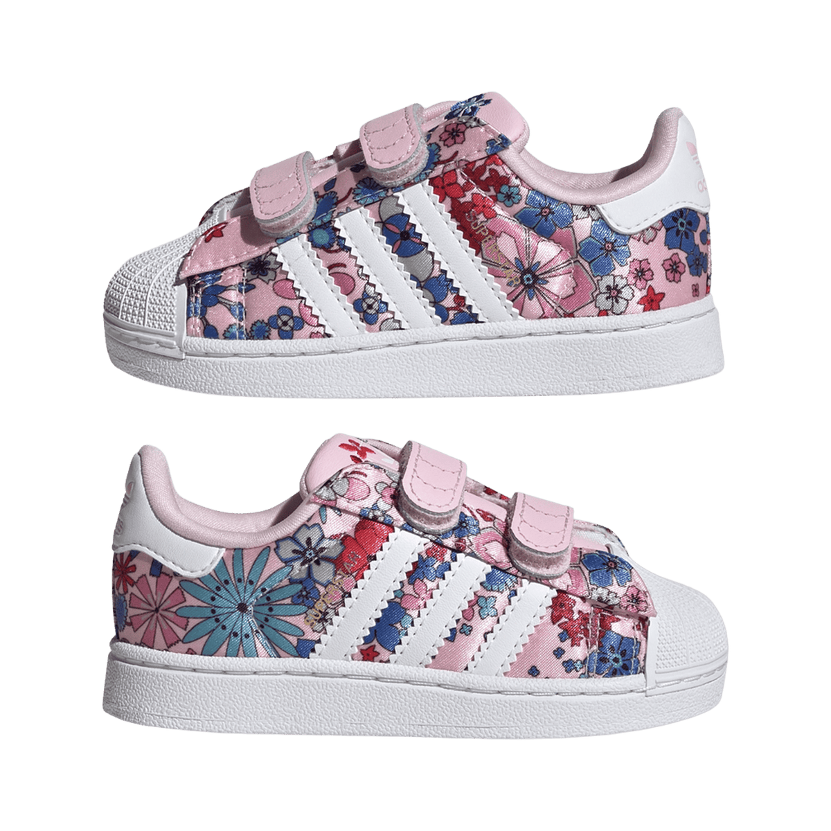 adidas Superstar II Comfort Closure Liberty London Clear Pink Floral (TD)