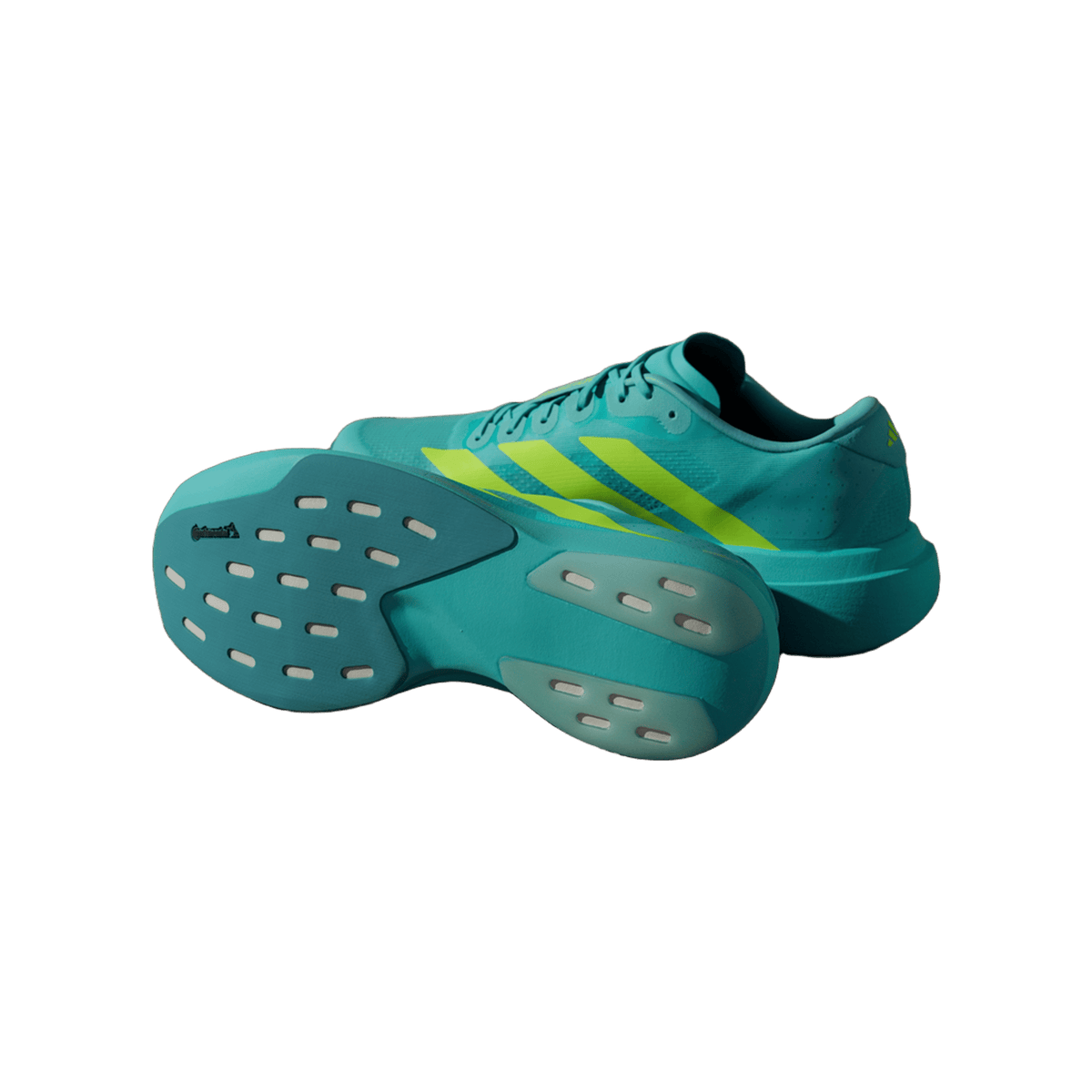 adidas Adizero Evo SL Flash Aqua Lucid Lemon