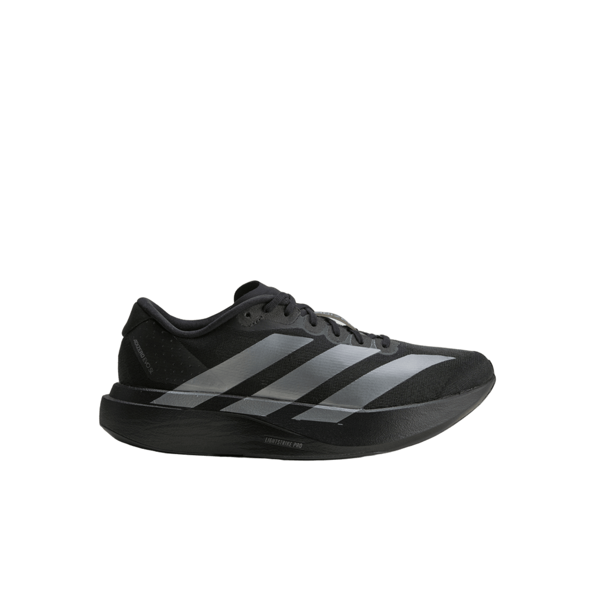 adidas Adizero Evo SL Core Black Iron Metallic (Women's)