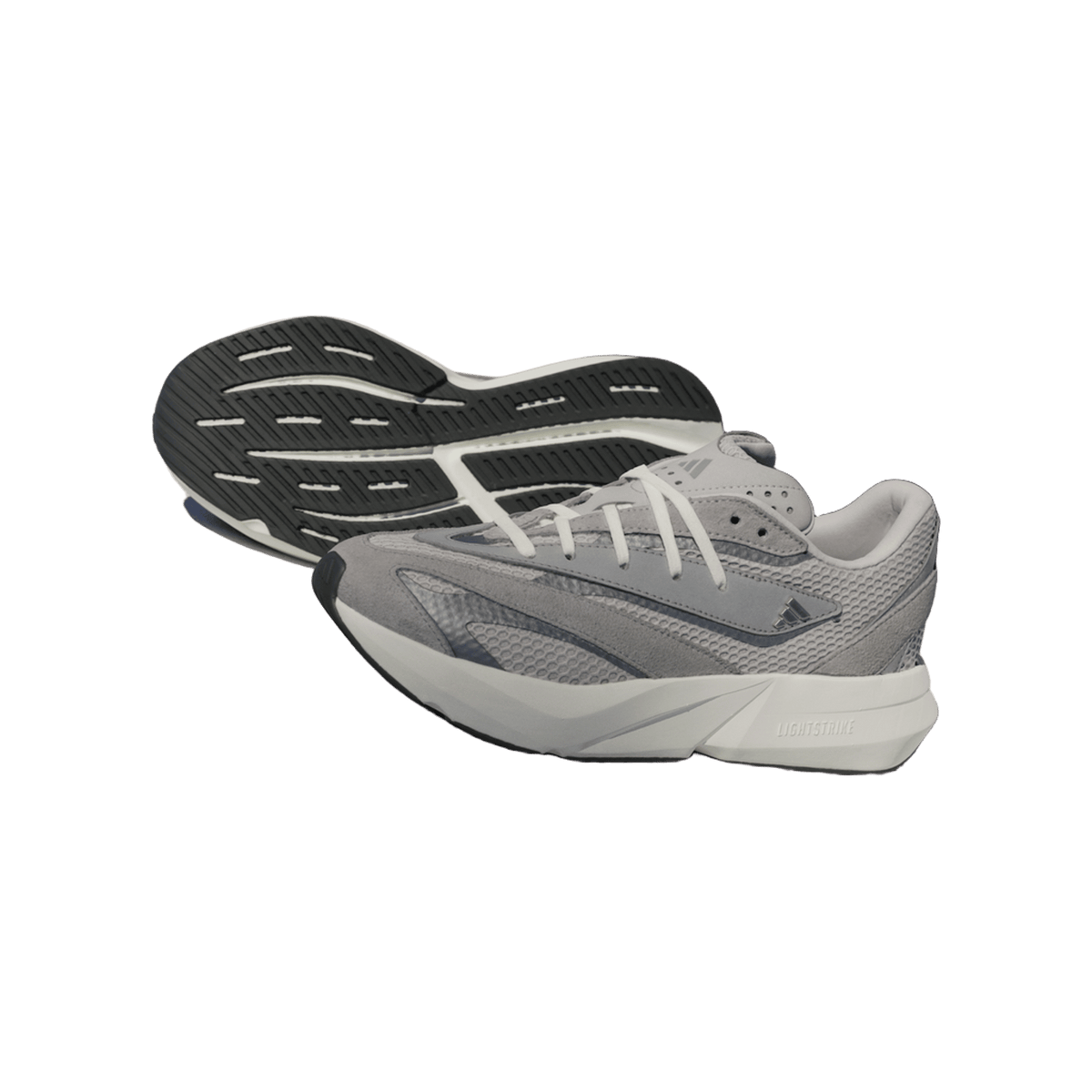adidas Lightblaze Grey Two Grey Three Iron Metallic (Women's)