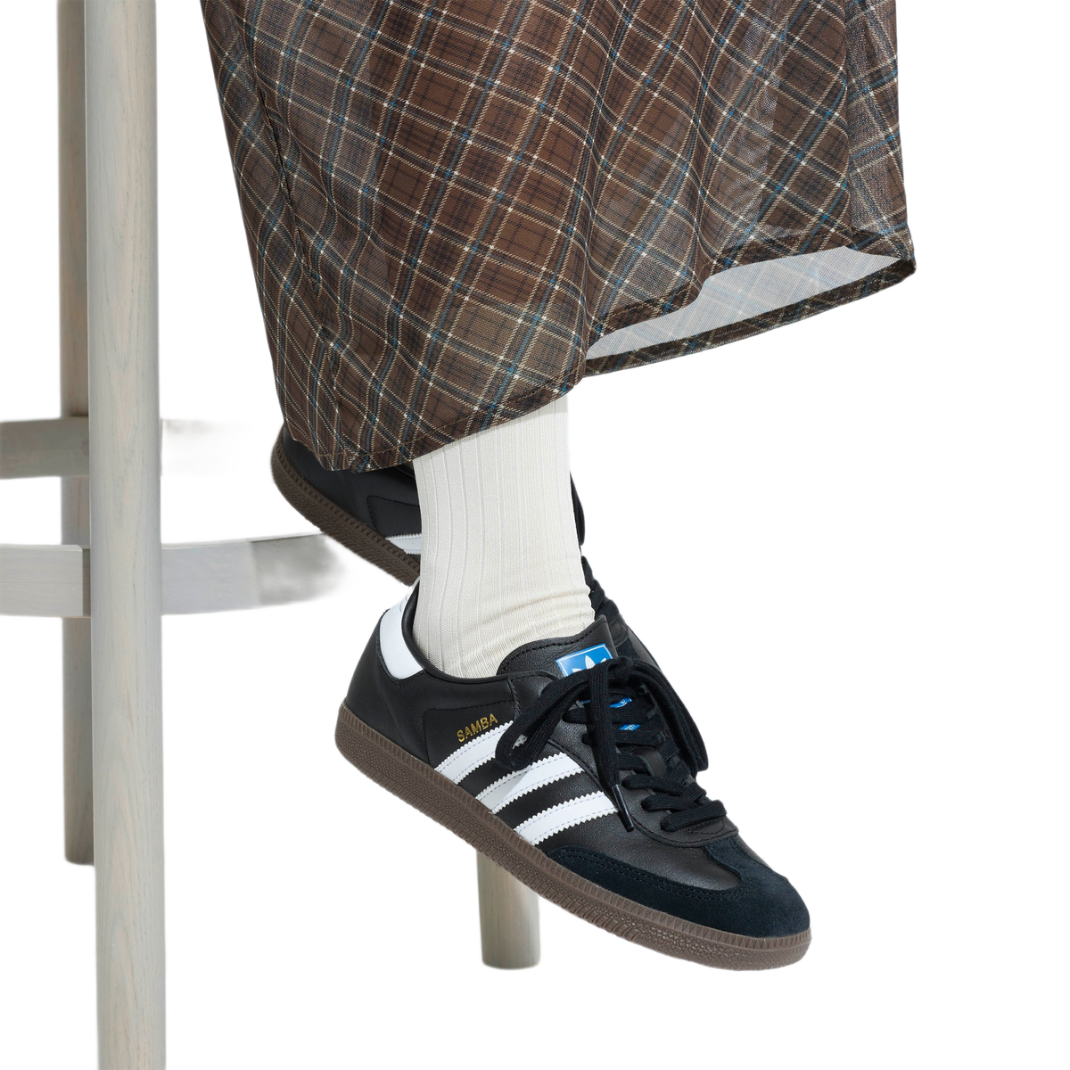 adidas Samba OG Black White Gum