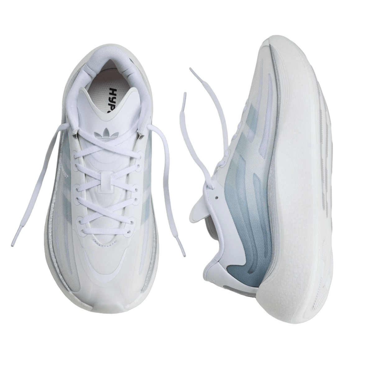 adidas Hyper Boost Euphoria LT Cloud White Silver Metallic