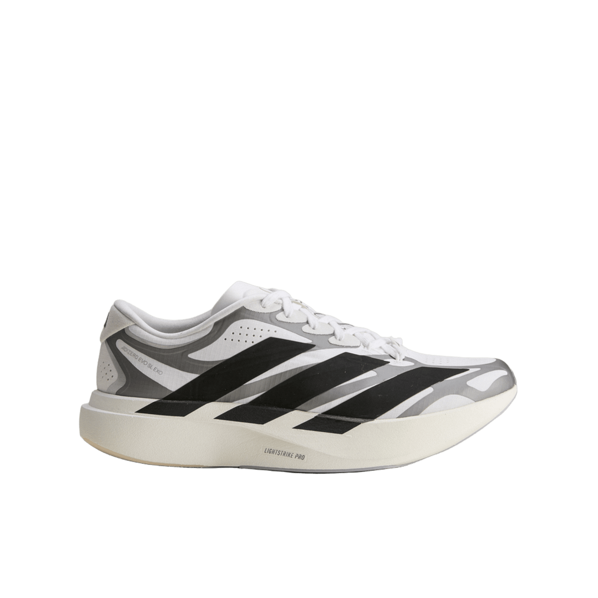 adidas Adizero EVO SL EXO White Black Silver