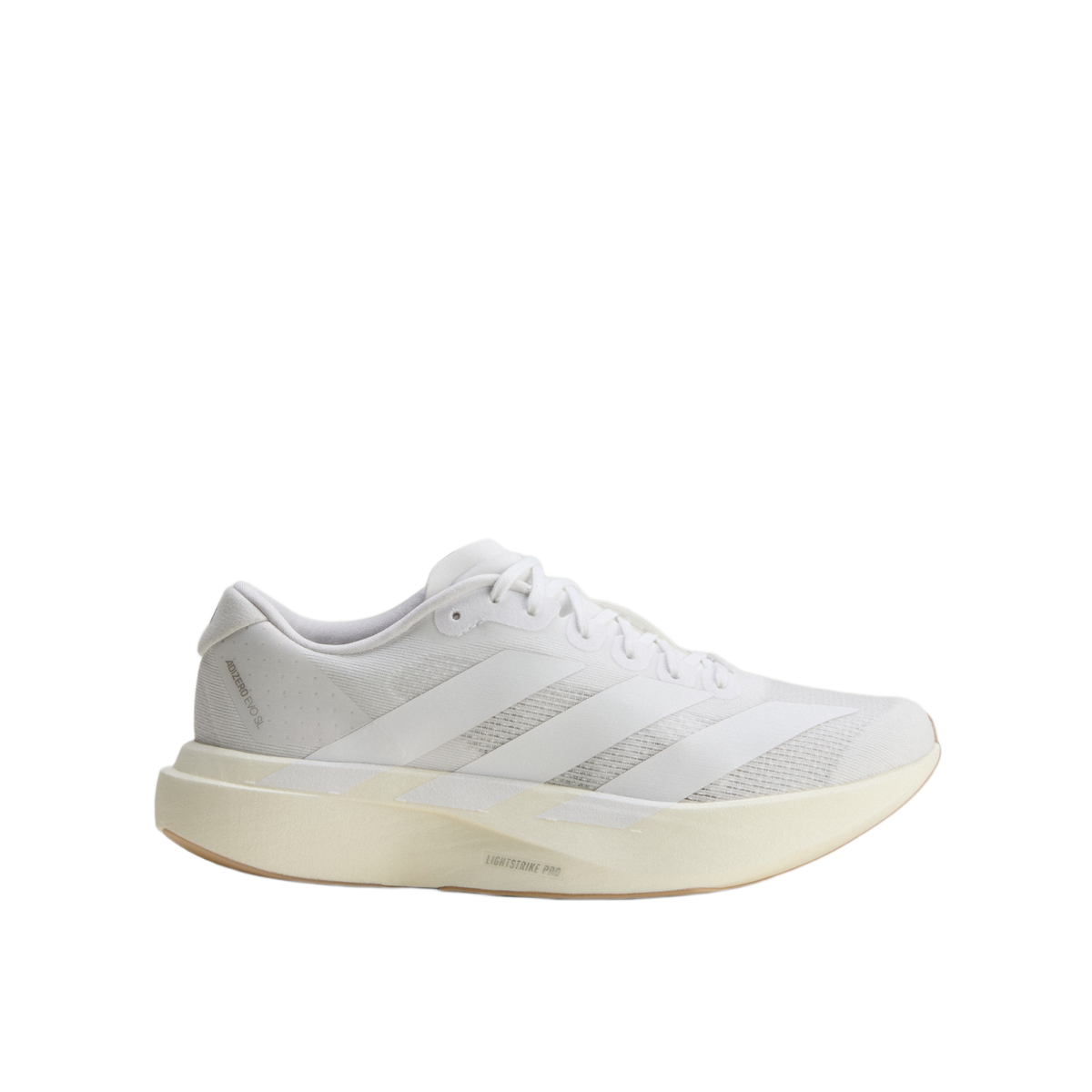adidas Adizero Evo SL White Warm Sandstone (Women's)