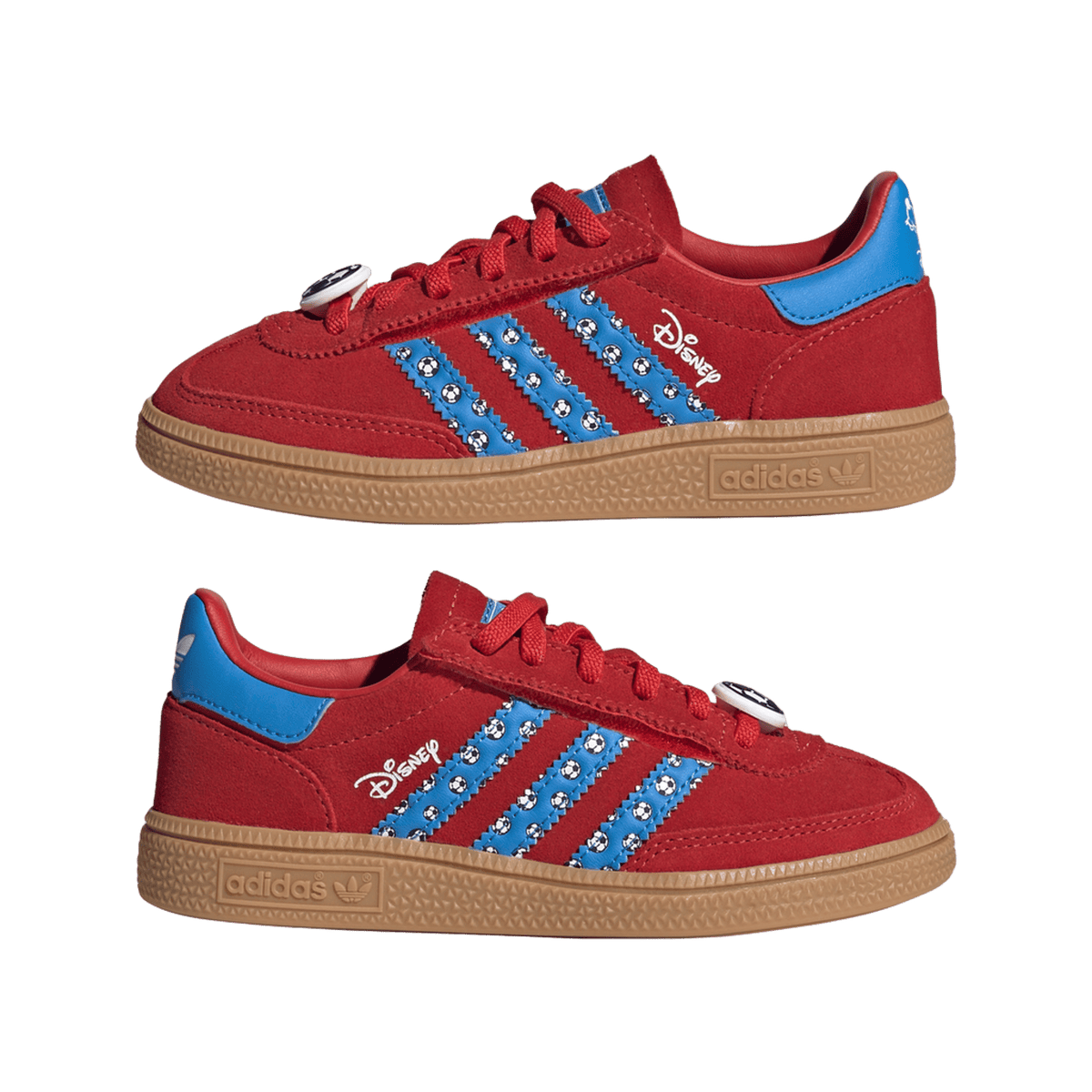 adidas Handball Spezial Comfort Closure Disney Goofy Soccer Red Lucid Ray Blue (PS)