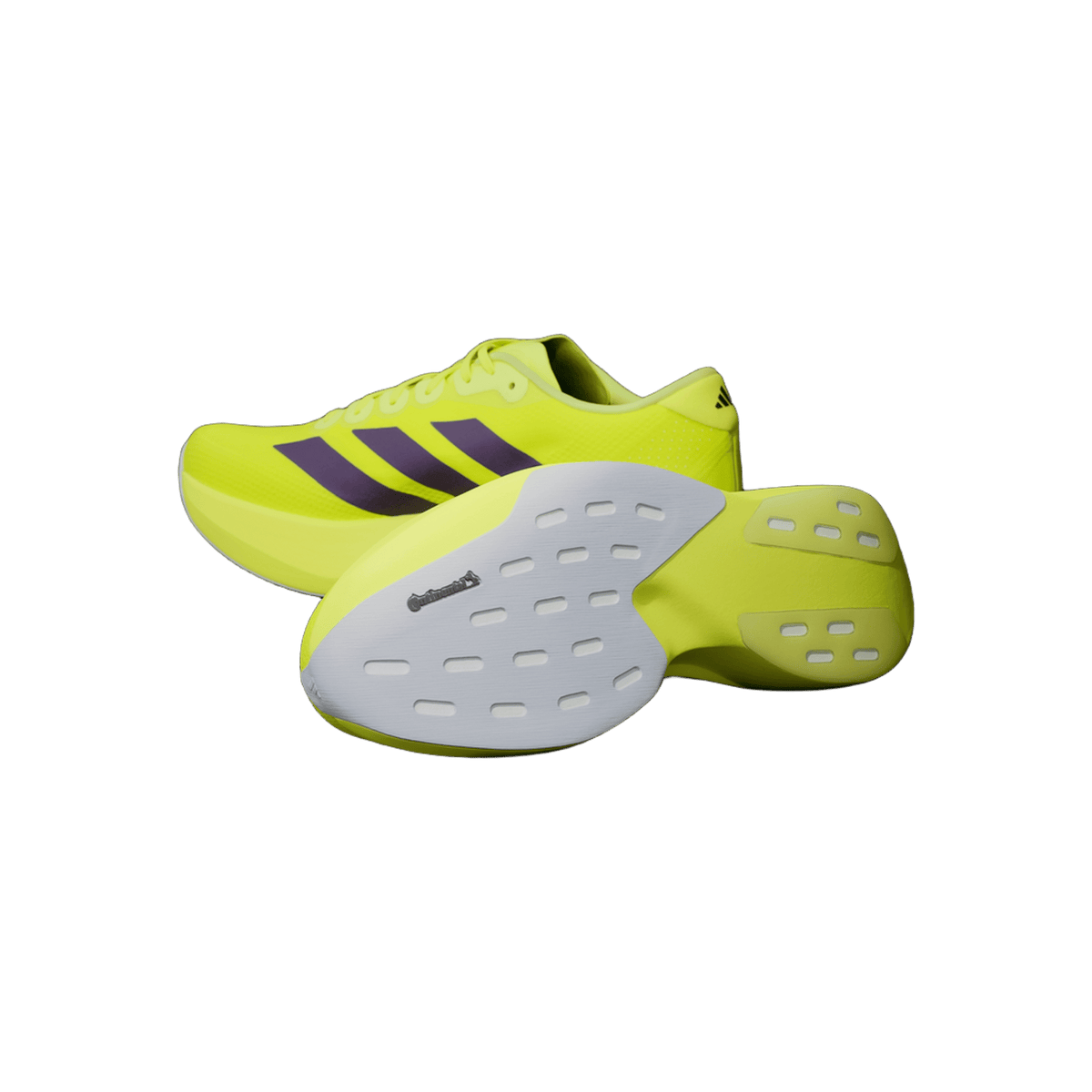 adidas Adizero Evo SL Solar Yellow Plum