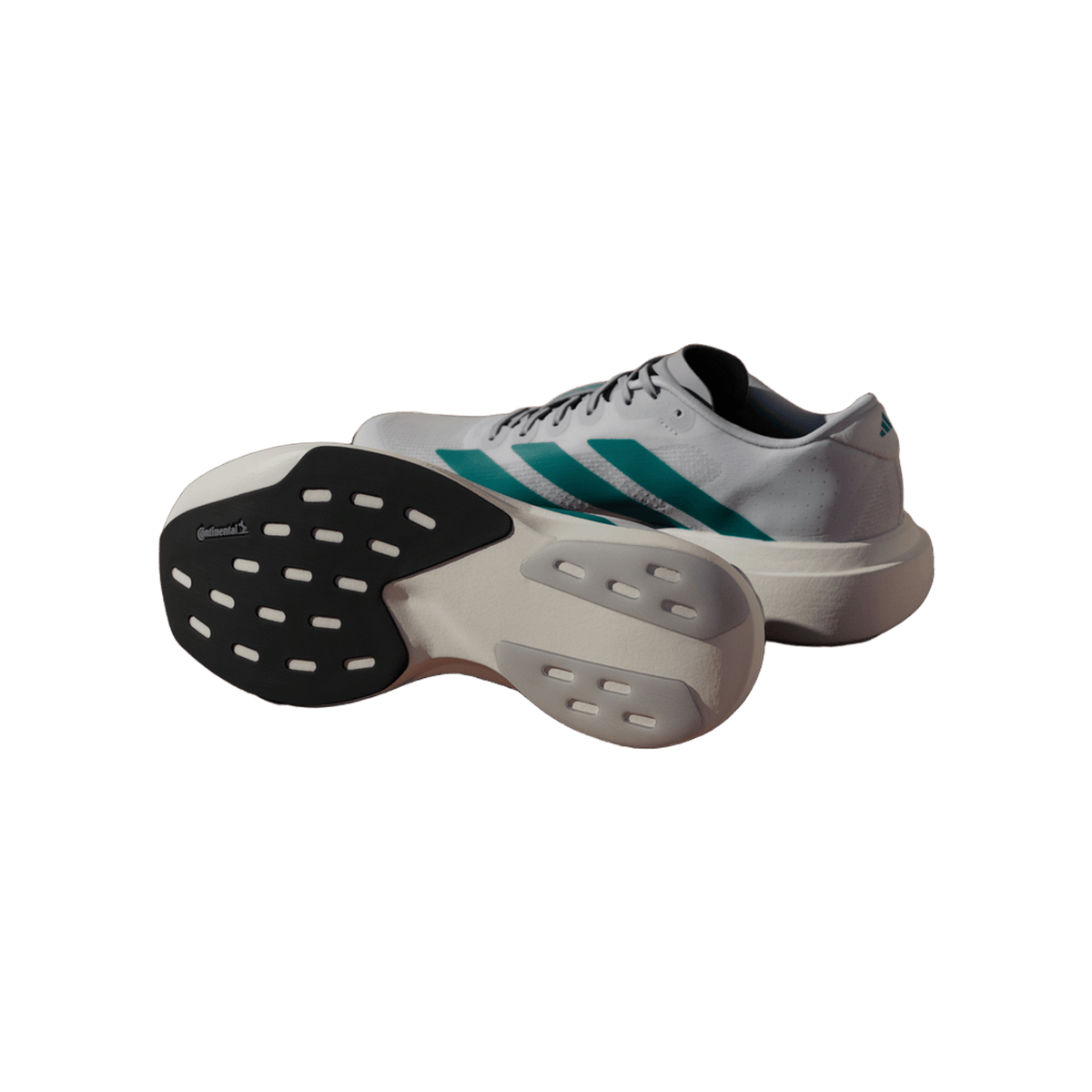 adidas Adizero Evo SL White Pure Teal (Women's)