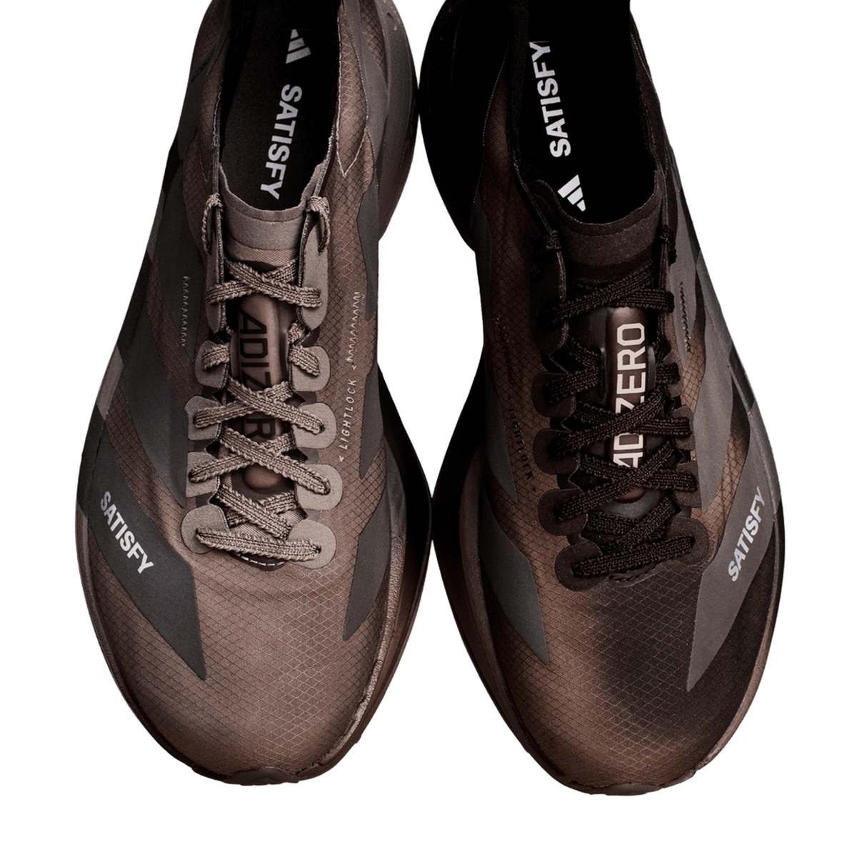 adidas Adizero Adios Pro 4 Satisfy Brown Aurora Coffee