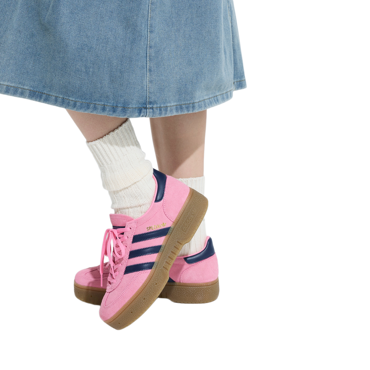 adidas Handball Spezial Bold Bliss Pink Night Indigo (Women's)