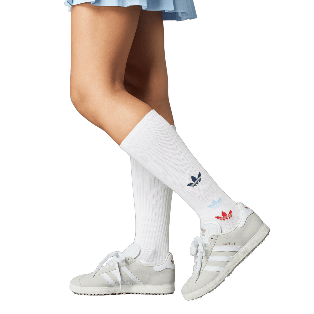 adidas Gazelle Spikeless Golf Alumina Cloud White (Women's)