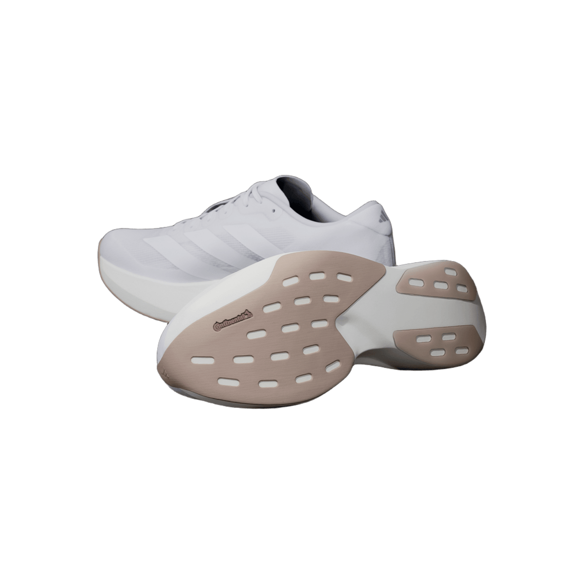 adidas Adizero Evo SL White Warm Sandstone