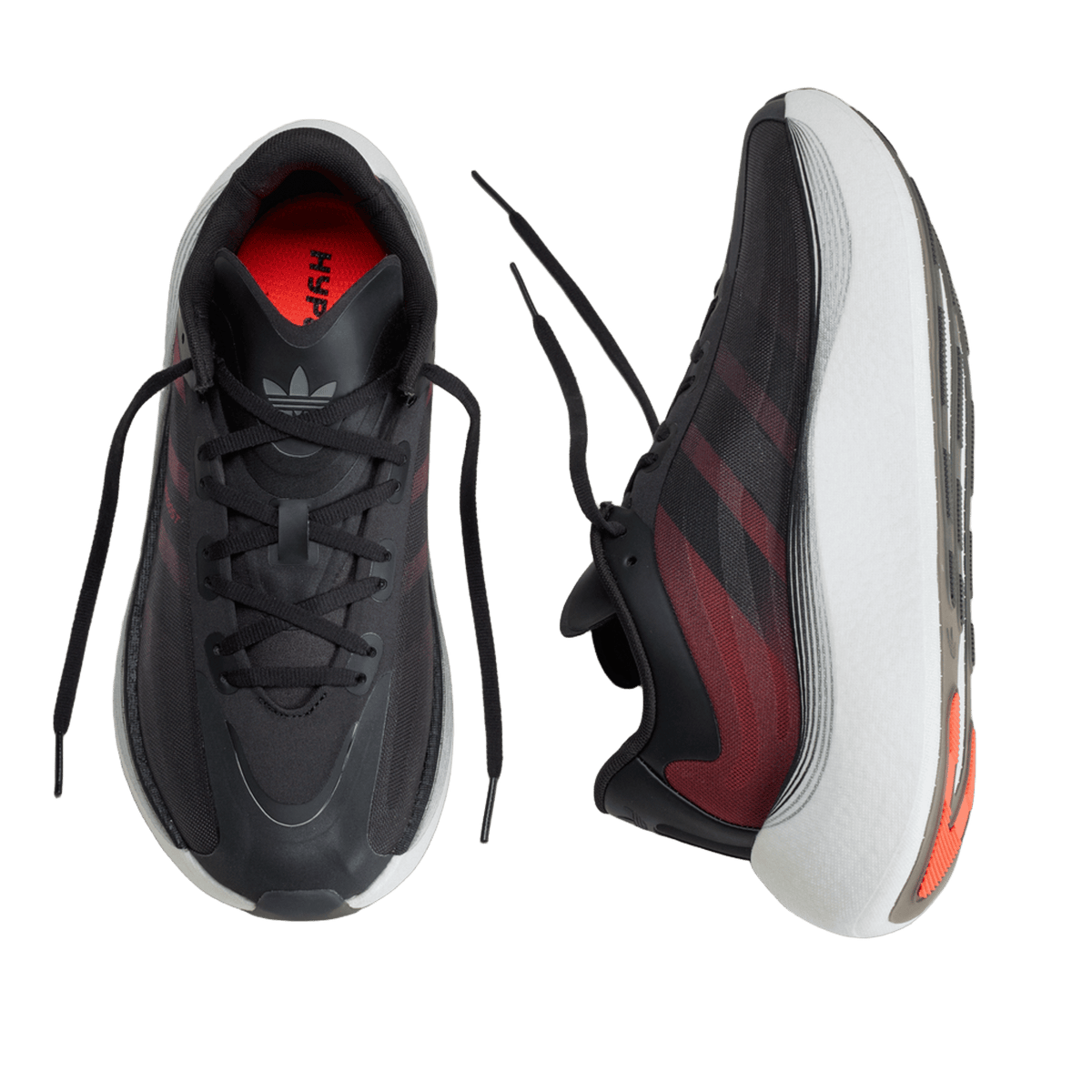adidas Hyper Boost Euphoria LT Black Solar Red