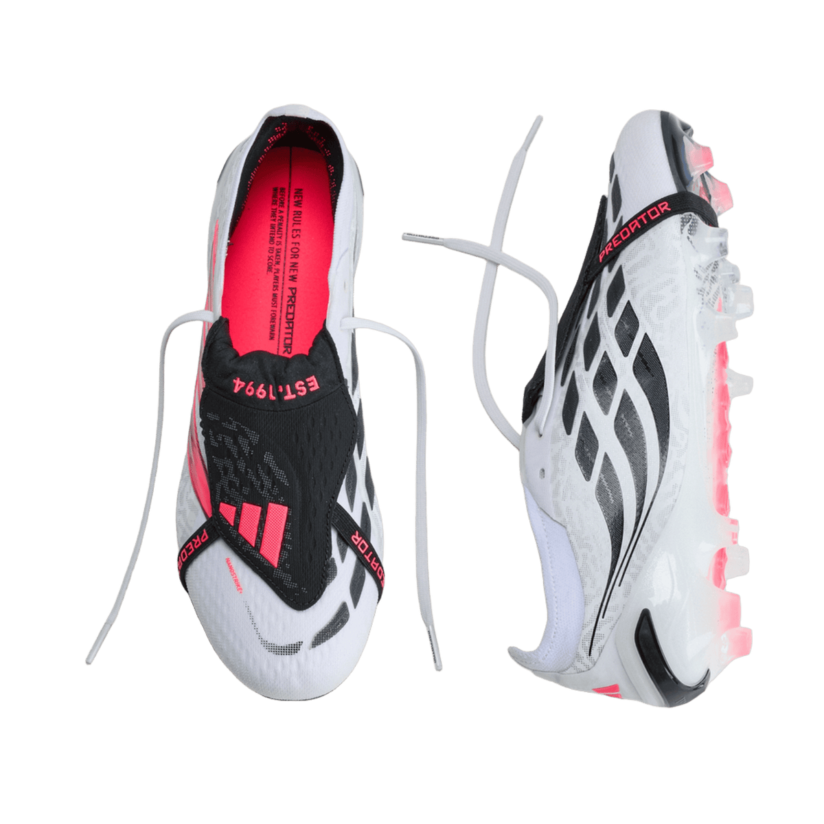 adidas Predator Elite Fold-Over Tongue FG Chaos vs Control World Cup Pack