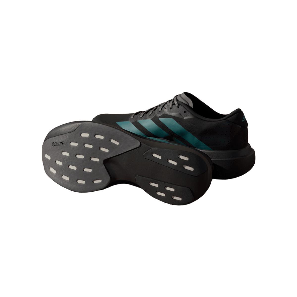 adidas Adizero Evo SL Black Pure Teal