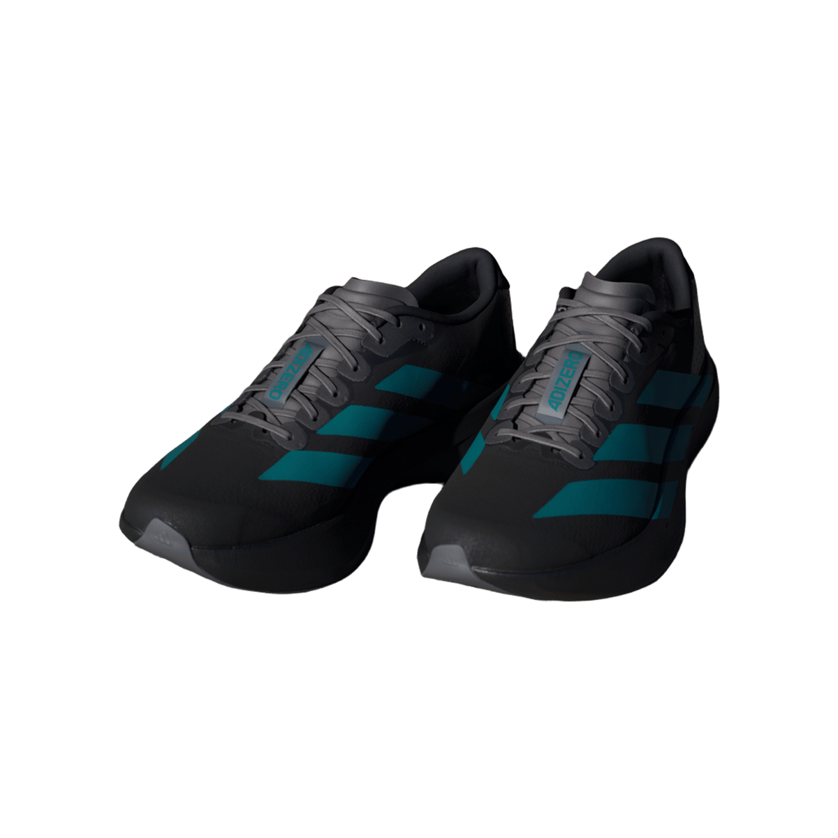adidas Adizero Evo SL Black Pure Teal
