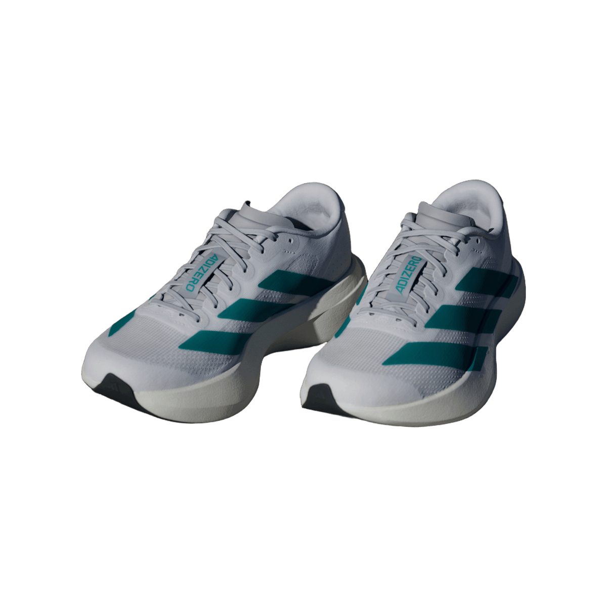 adidas Adizero Evo SL White Pure Teal (Women's)