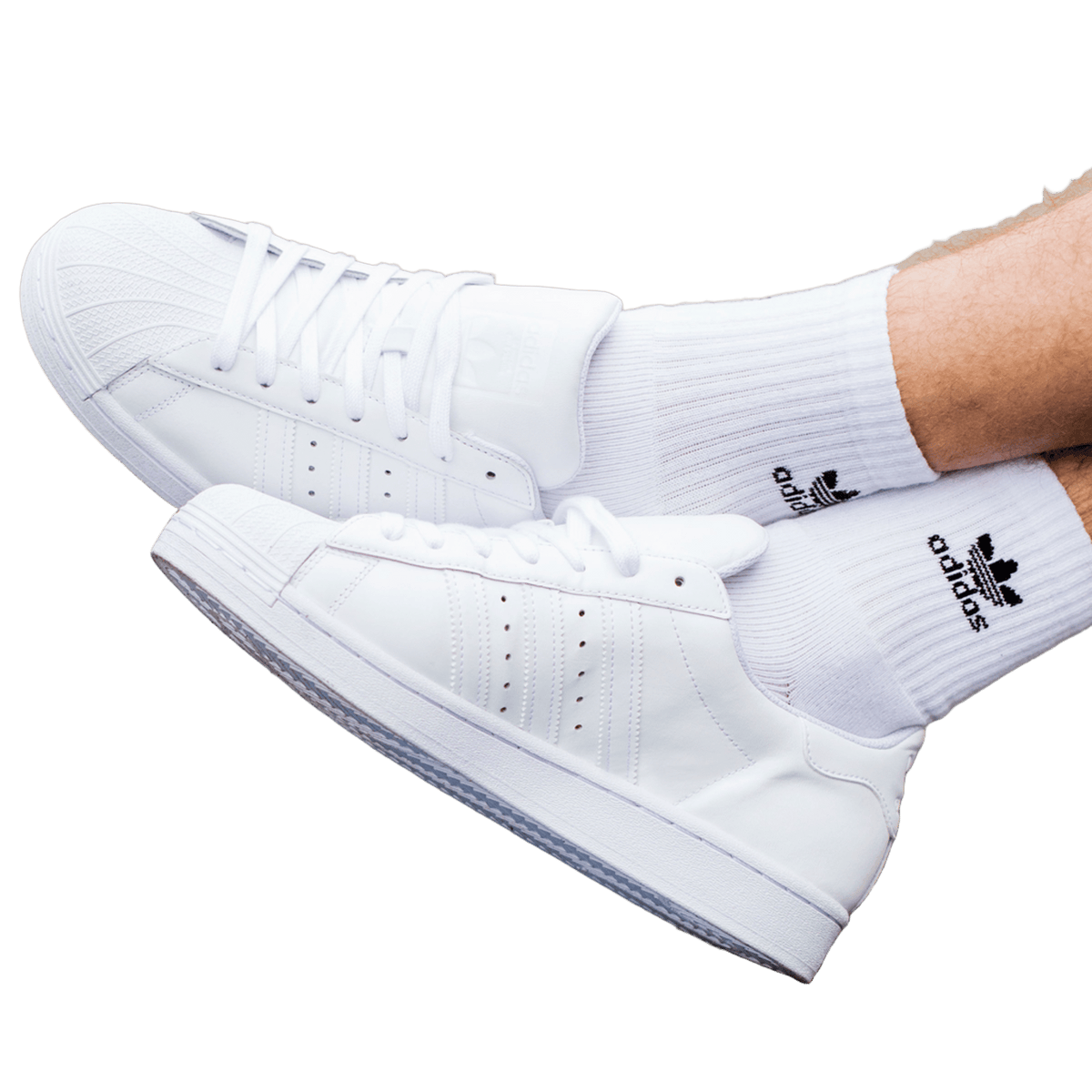 adidas Superstar Triple White