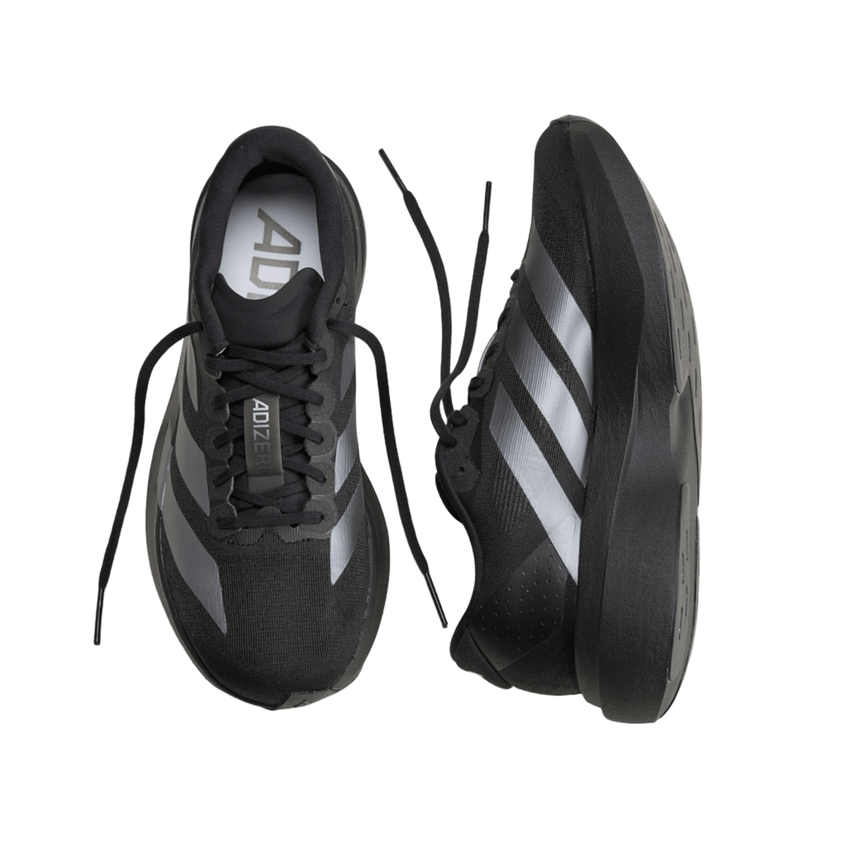 adidas Adizero Evo SL Core Black Iron Metallic (Women's)