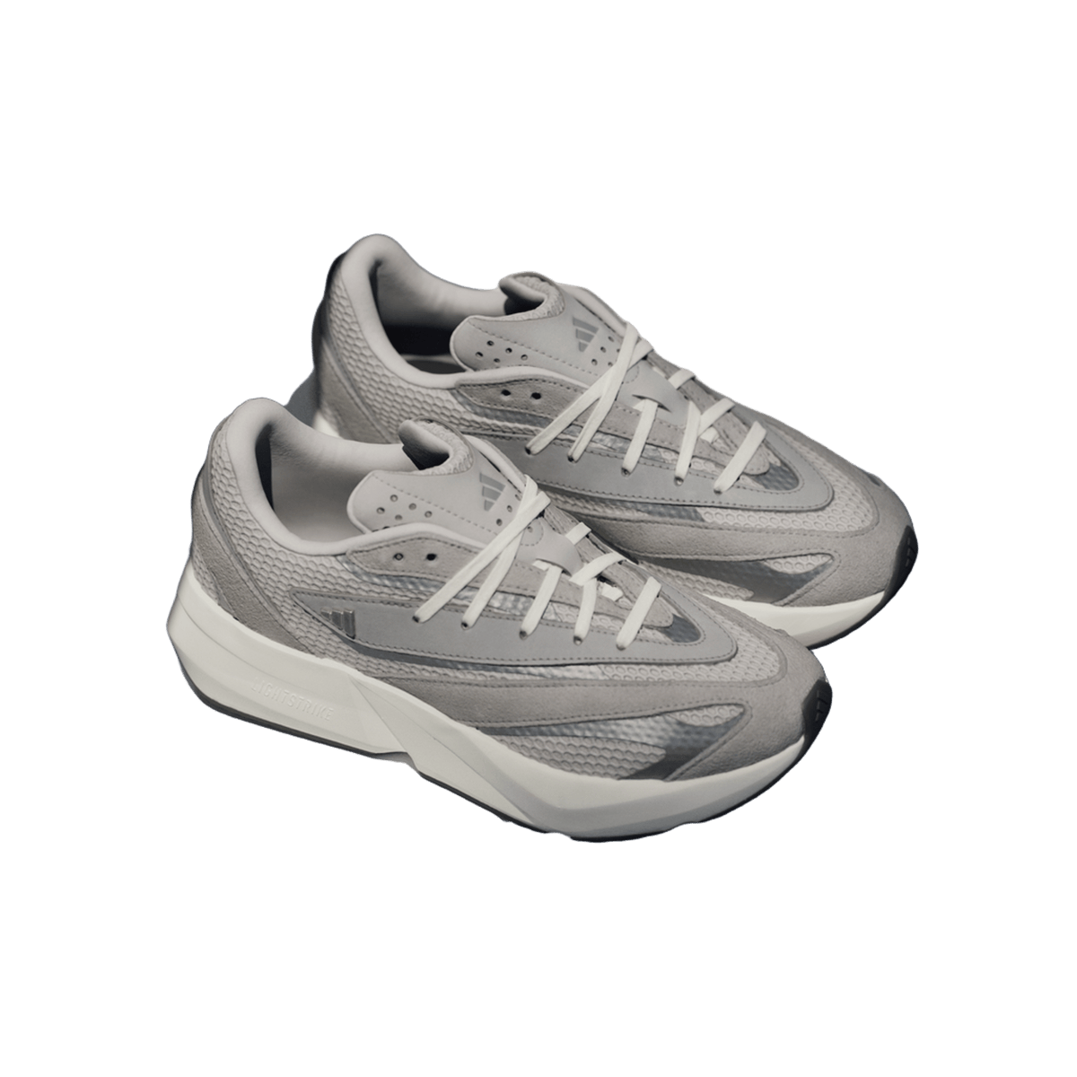adidas Lightblaze Grey Two Grey Three Iron Metallic (Women's)